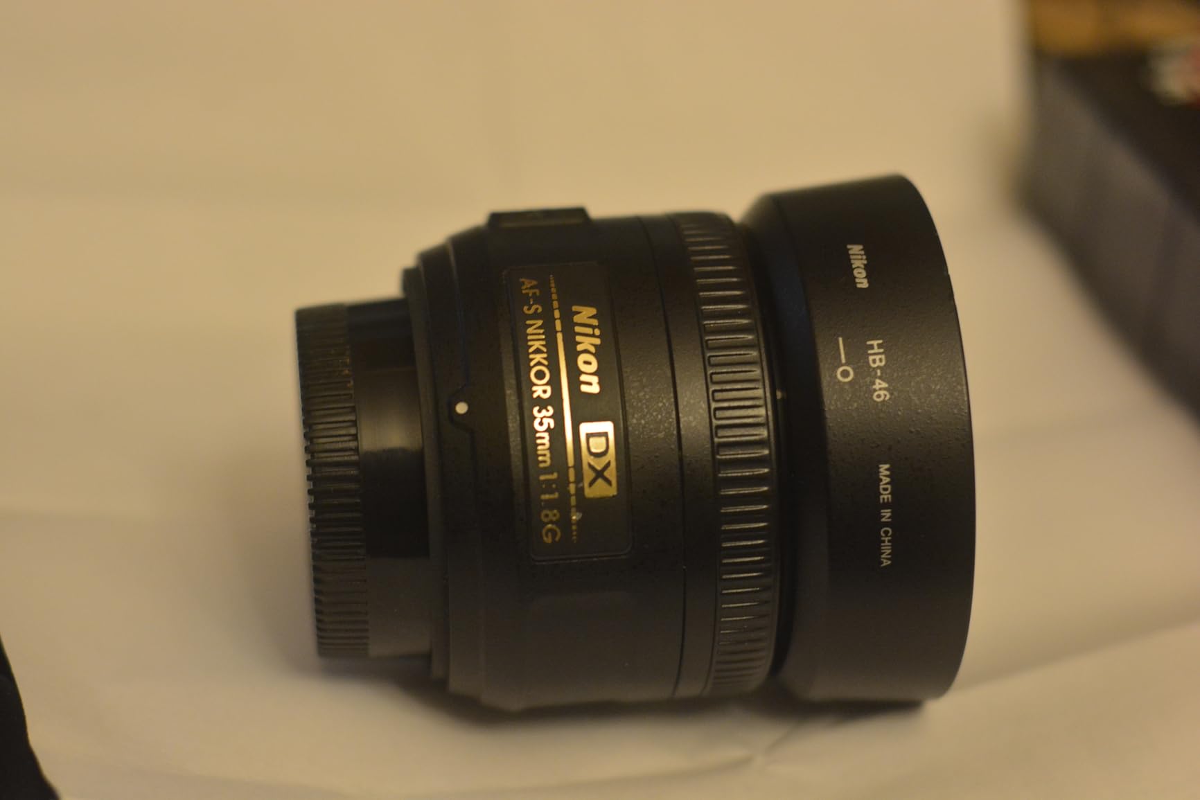 Nikon 35mm f/1.8G AF-S DX Lens for Nikon DSLR Cameras (Renewed) customer photo 1