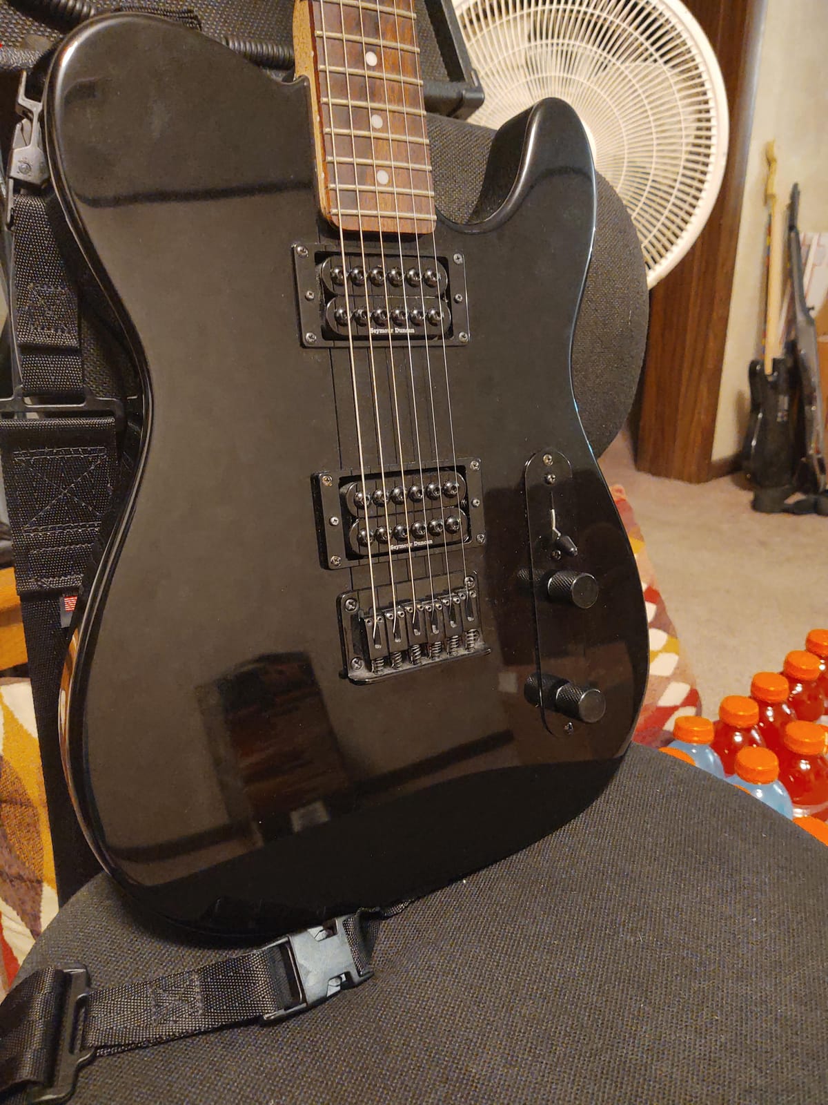 Seymour Duncan Invader - Set - Black - High Output Electric Guitar Pickup customer photo 2