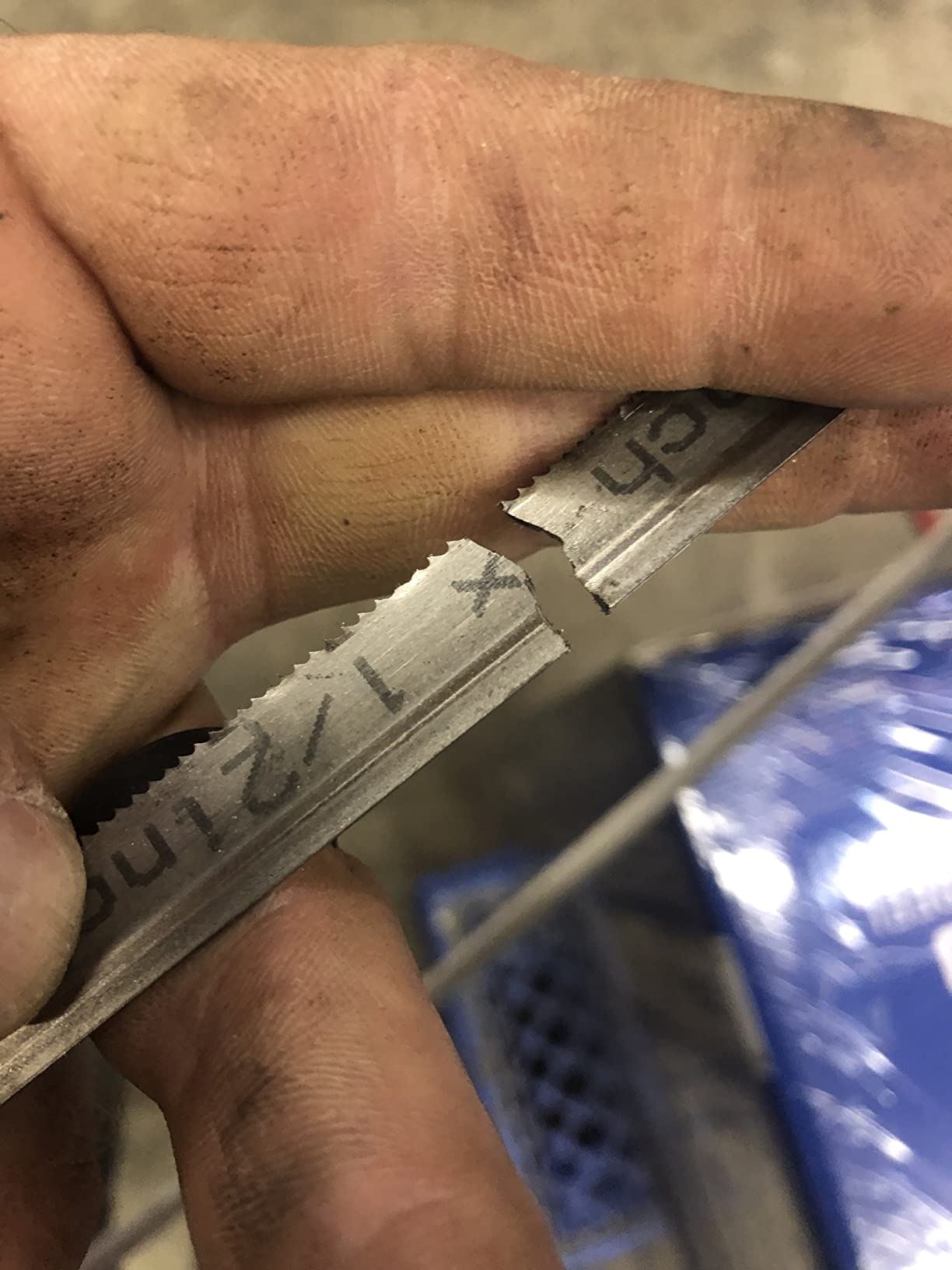 Imachinist S64514 Bi-Metal Band Saw Blades 64-1/2