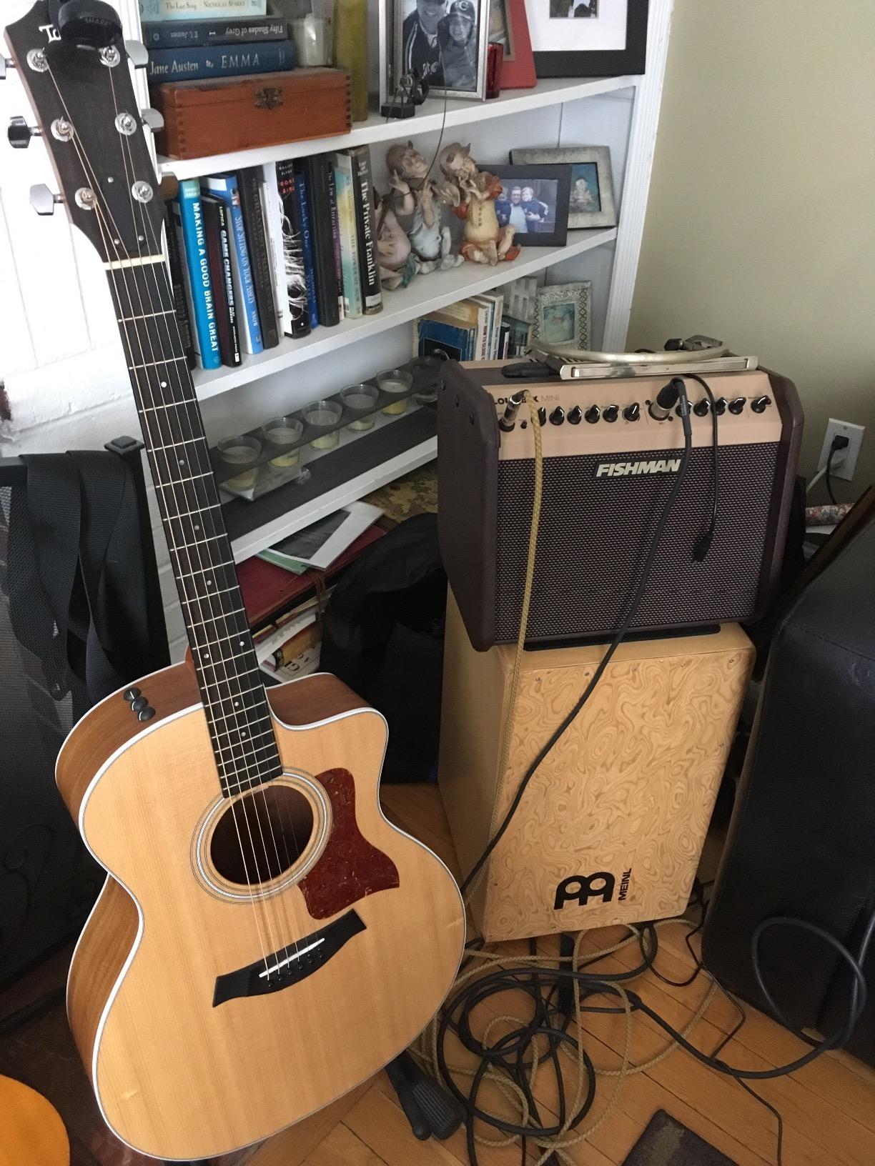 TC Electronic BODYREZ ACOUSTIC PICKUP ENHANCER Ultra-Compact Acoustic Guitar Pedal for Acoustic Pickup Enhancement with Studio-Quality Tone and Feedback Suppression customer photo 1