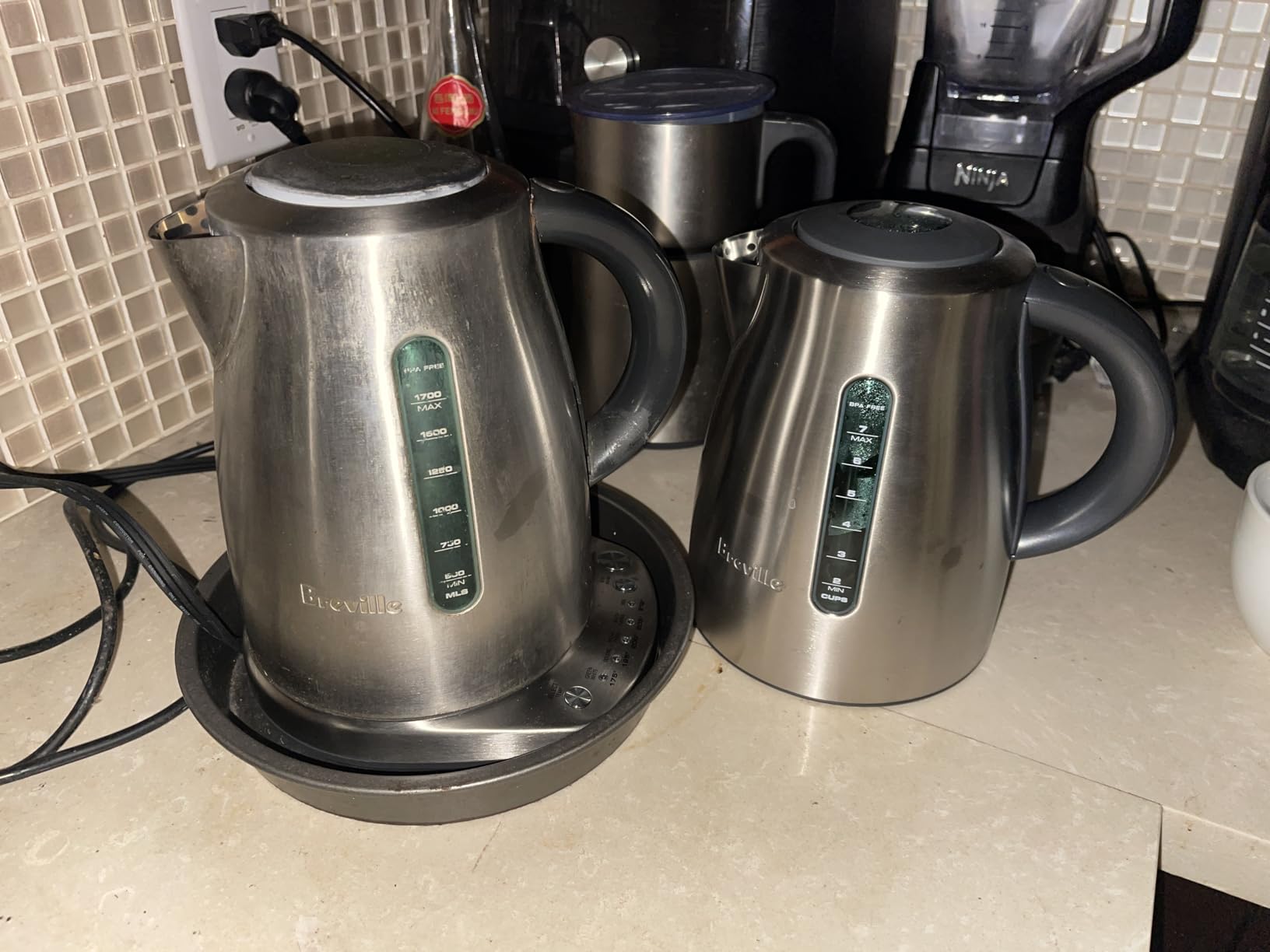 Breville BKE720BSS Temp Select Hot Water Kettle, Brushed Stainless Steel customer photo 2
