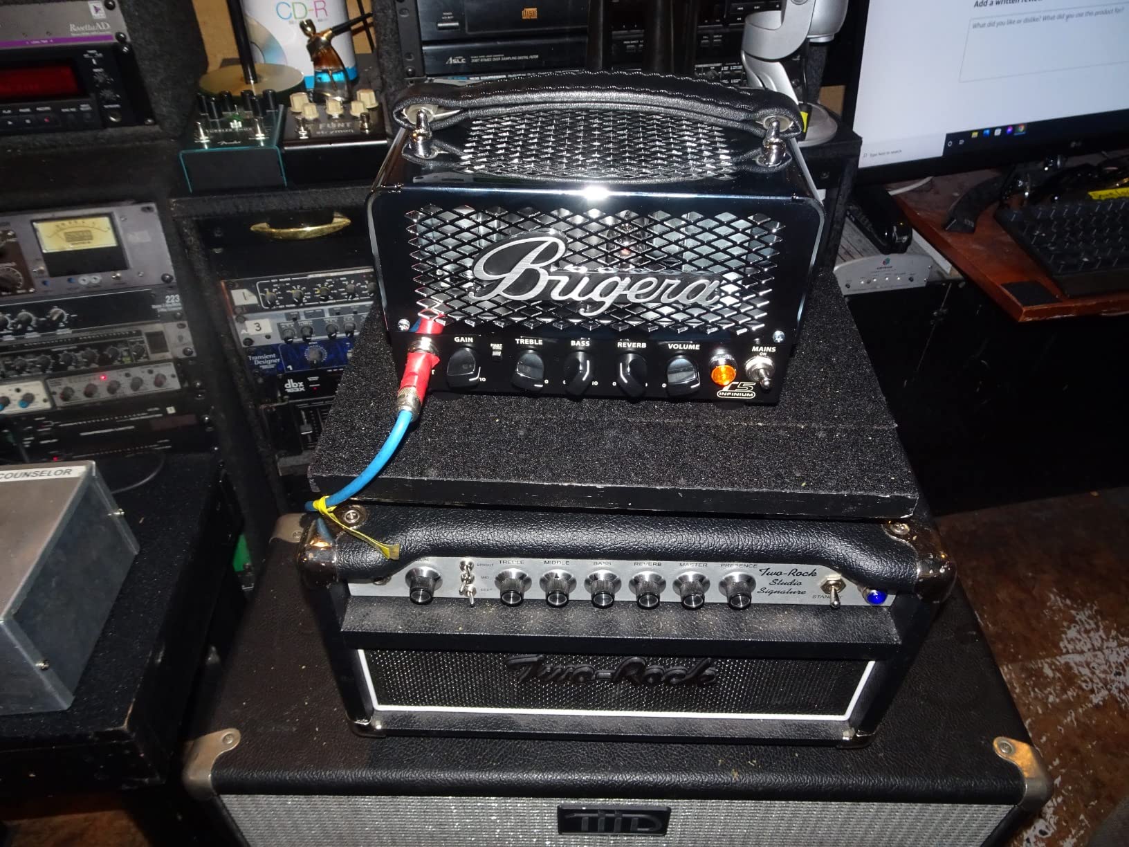 Bugera T5 Infinium 5-watt Class-A Tube Head customer photo 1