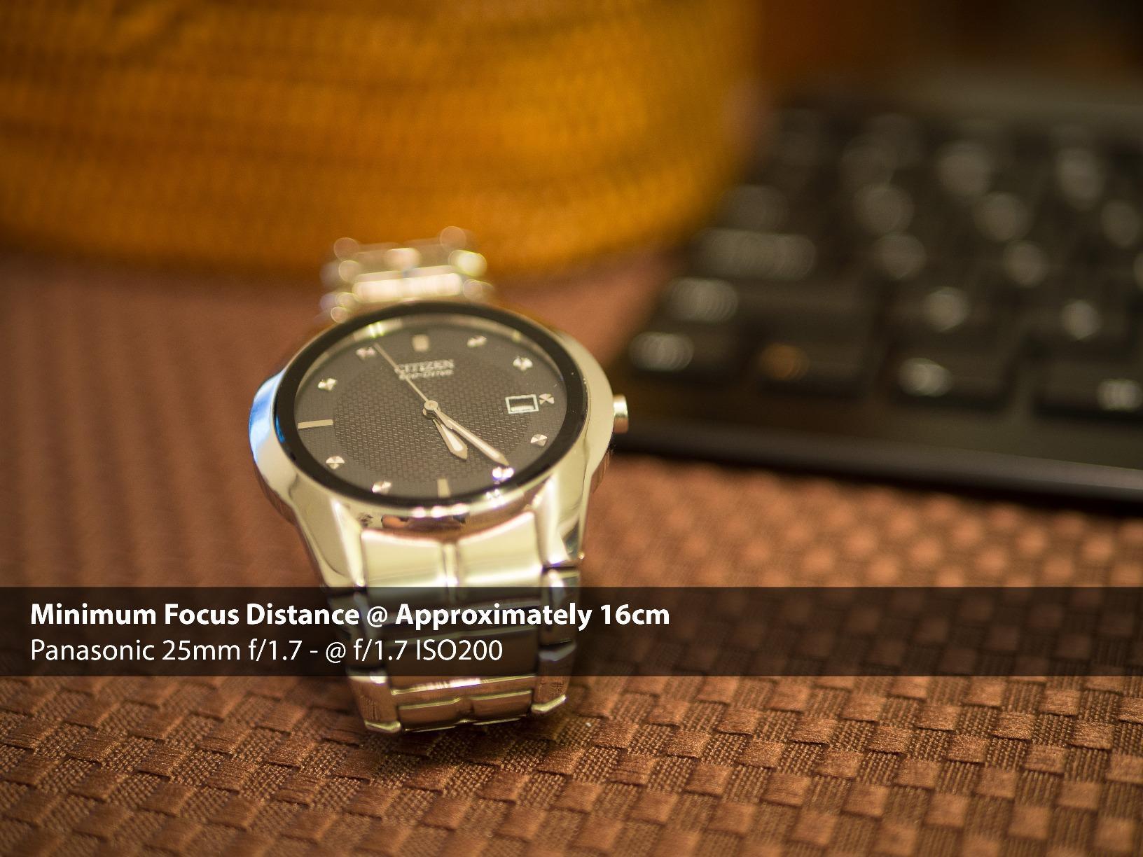 Panasonic LUMIX G Lens, 25mm, F1.7 ASPH, Mirrorless Micro Four Thirds, H-H025K (USA Black) customer photo 1