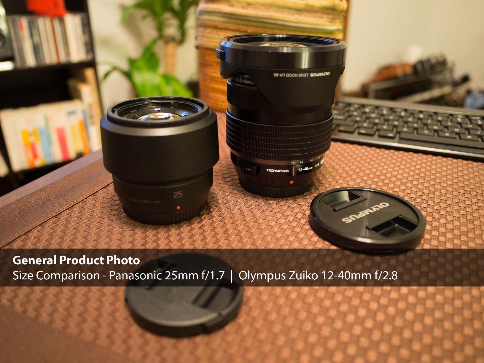 Panasonic LUMIX G Lens, 25mm, F1.7 ASPH, Mirrorless Micro Four Thirds, H-H025K (USA Black) customer photo 2