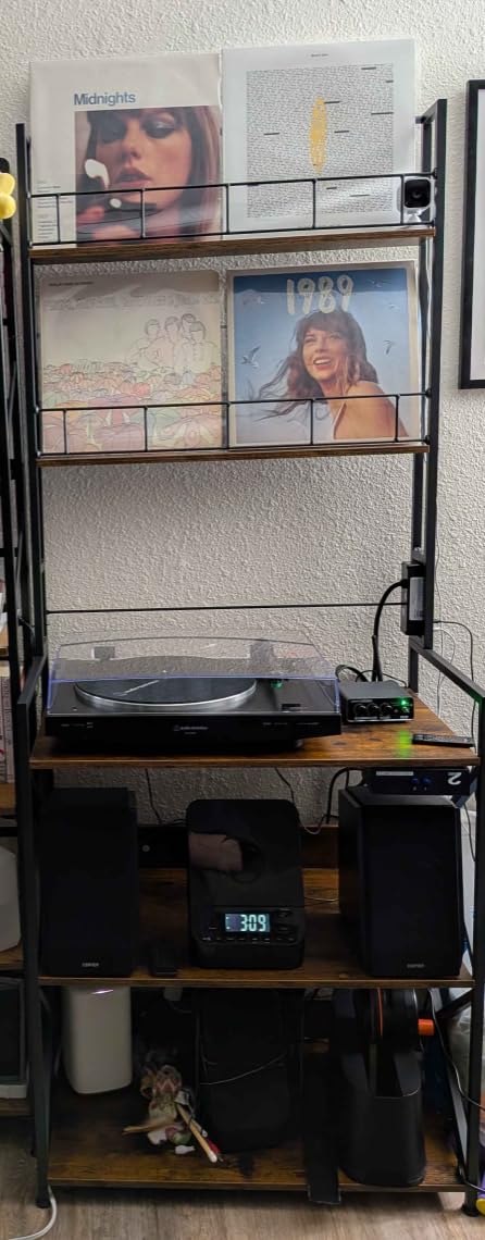 Edifier R1700BT Bluetooth Bookshelf Speaker - Active Near-Field Studio Monitors - Powered Speakers 2 Setup Wooden Enclosure - 66w RMS customer photo 1