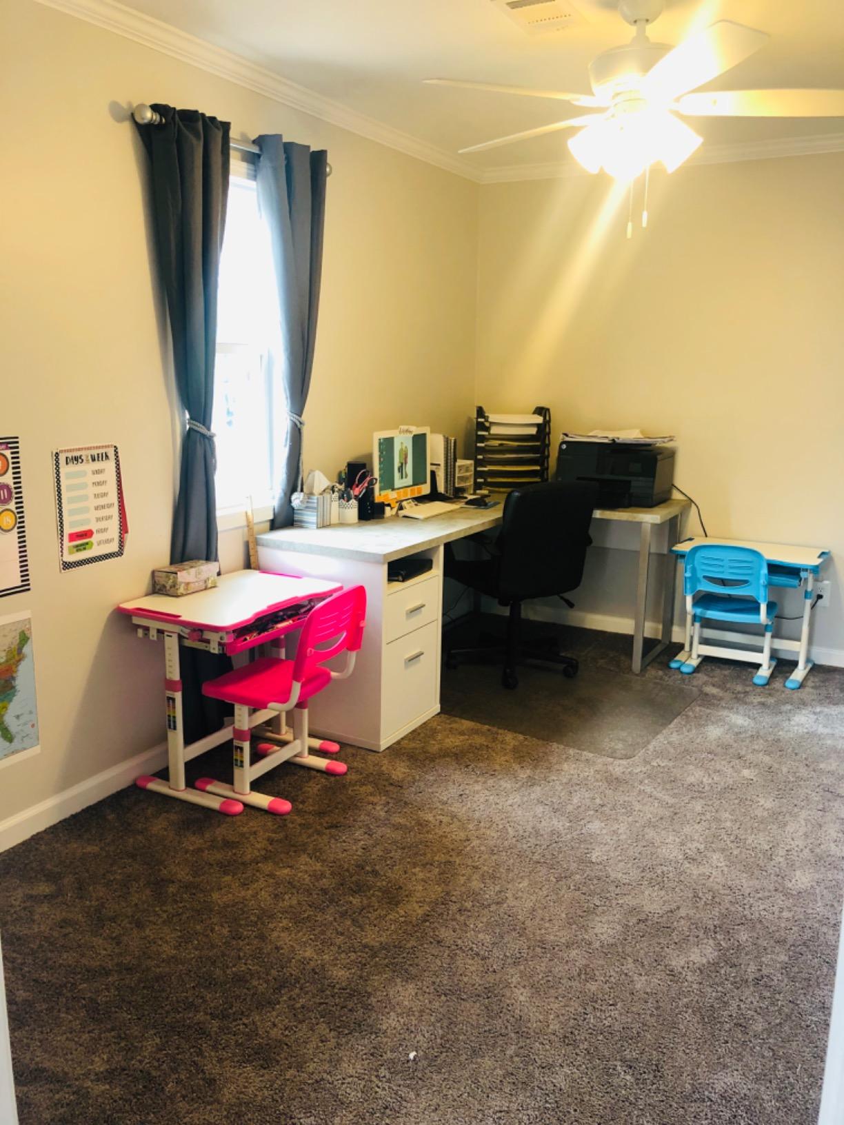 VIVO Pink Children's Desk and Chair Set, DESK-V201P customer photo 1