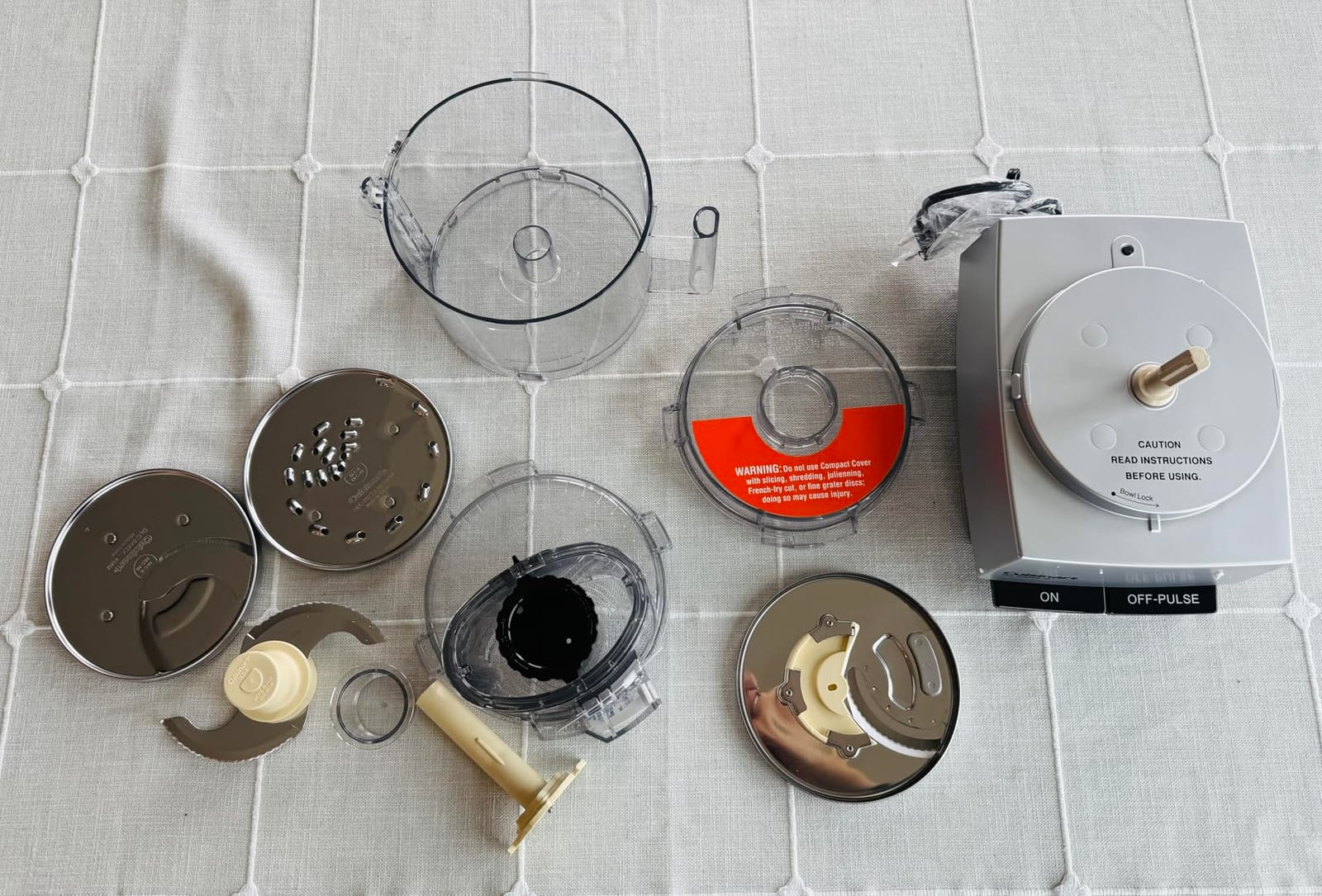 Cuisinart Food Processor, Dishwasher Safe 11-Cup Food Processor with Slicing & Shredding Discs, Cuisinart Pro Custom 11 Stainless Steel Electric Chopper & Kitchen Food Processor, Chrome, DLC-8SBCYP1 customer photo 1
