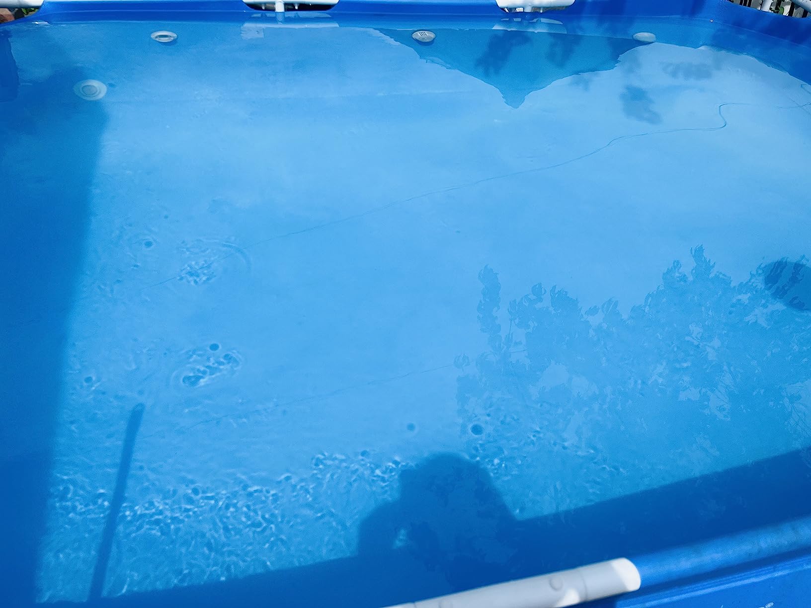 Swimline Sand Filter Pump for Above Ground Pool - 14'', 0.45THP, 2400 GPH Pump Flow Rate, 4 Way Multi Port Valve, Easy Installation customer photo 1
