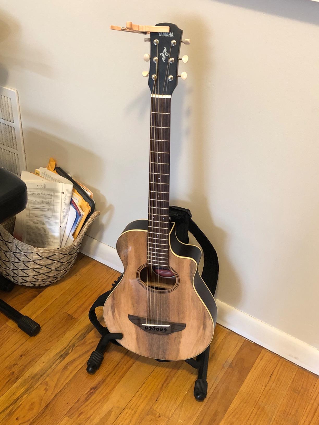 Yamaha APXT2EW TBS 3/4-Size Acoustic-Electric Guitar with Gig Bag, Tobacco Sunburst customer photo 1