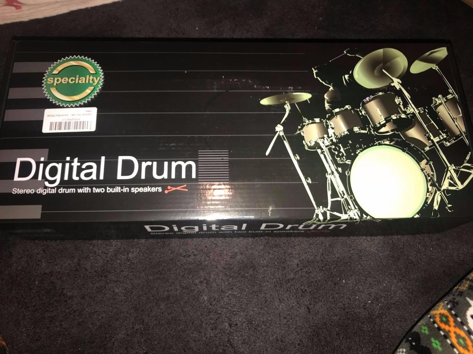 PAXCESS Electronic Drum Set (G3066LG) customer photo 1