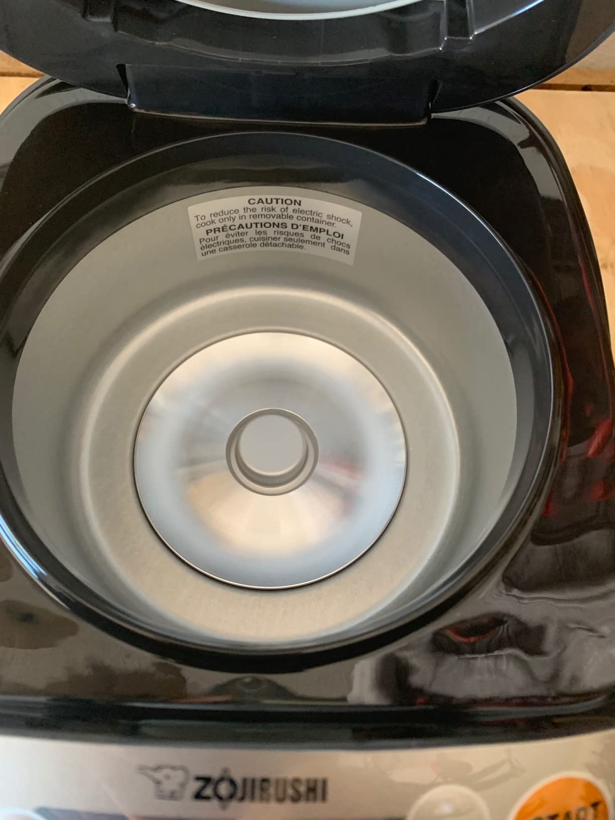 Zojirushi Micom 3-Cup Compact Size, Multiple Settings, Stainless Steel Made, Built-In Retractable Power Cord and Easy to Transport Rice Cooker and Warmer customer photo 1