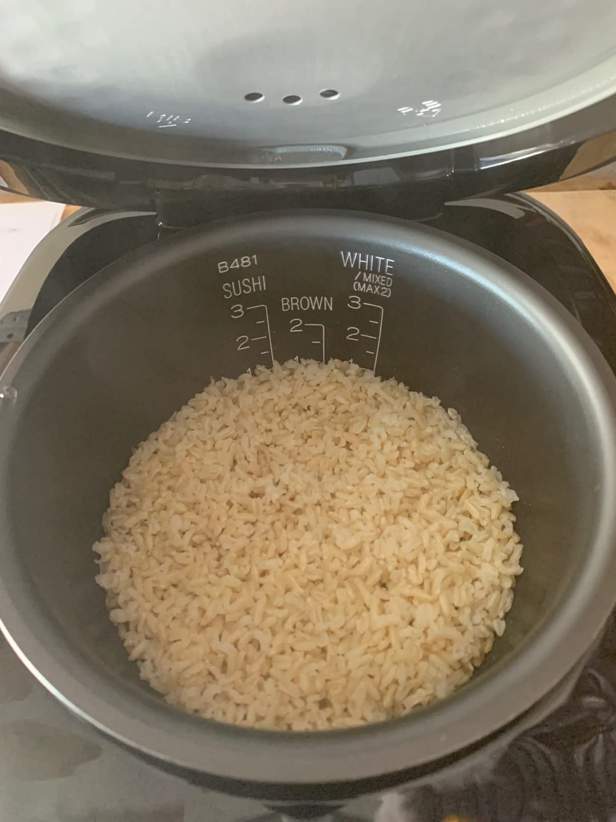 Zojirushi Micom 3-Cup Compact Size, Multiple Settings, Stainless Steel Made, Built-In Retractable Power Cord and Easy to Transport Rice Cooker and Warmer customer photo 2