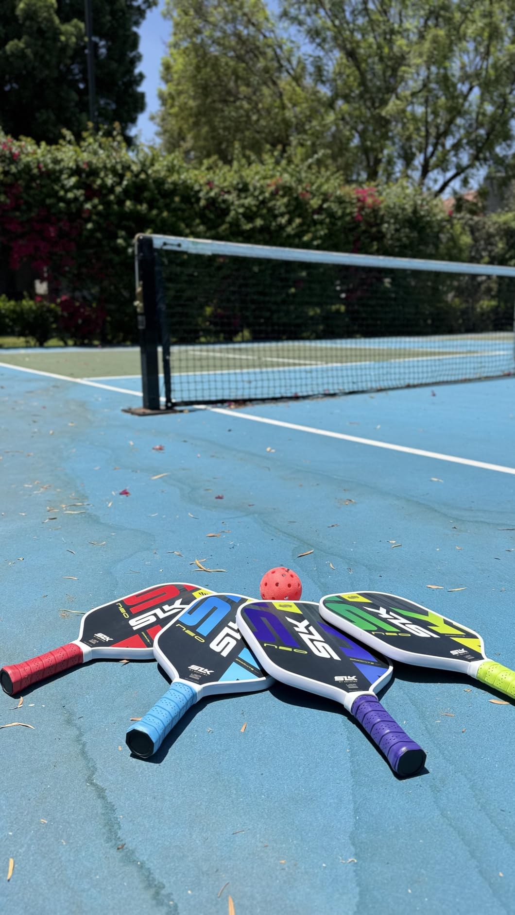 Selkirk Sport SLK Neo Pickleball Paddles Set of 2 + Pickleballs + Sling Bag customer photo 2