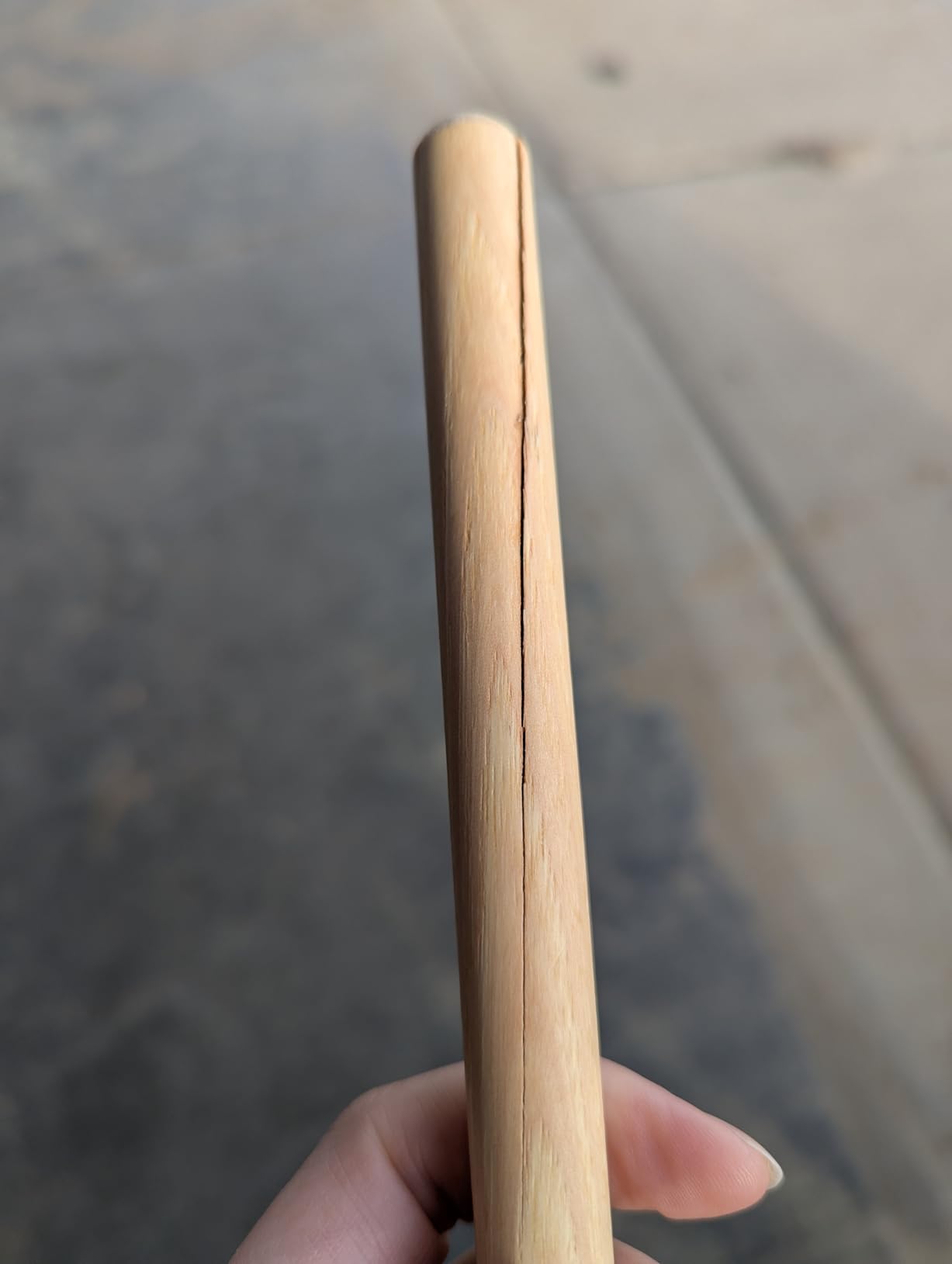 LA Specials Hickory 5A Drum Sticks, Wood Tip, 3-Pair Pack customer photo 2
