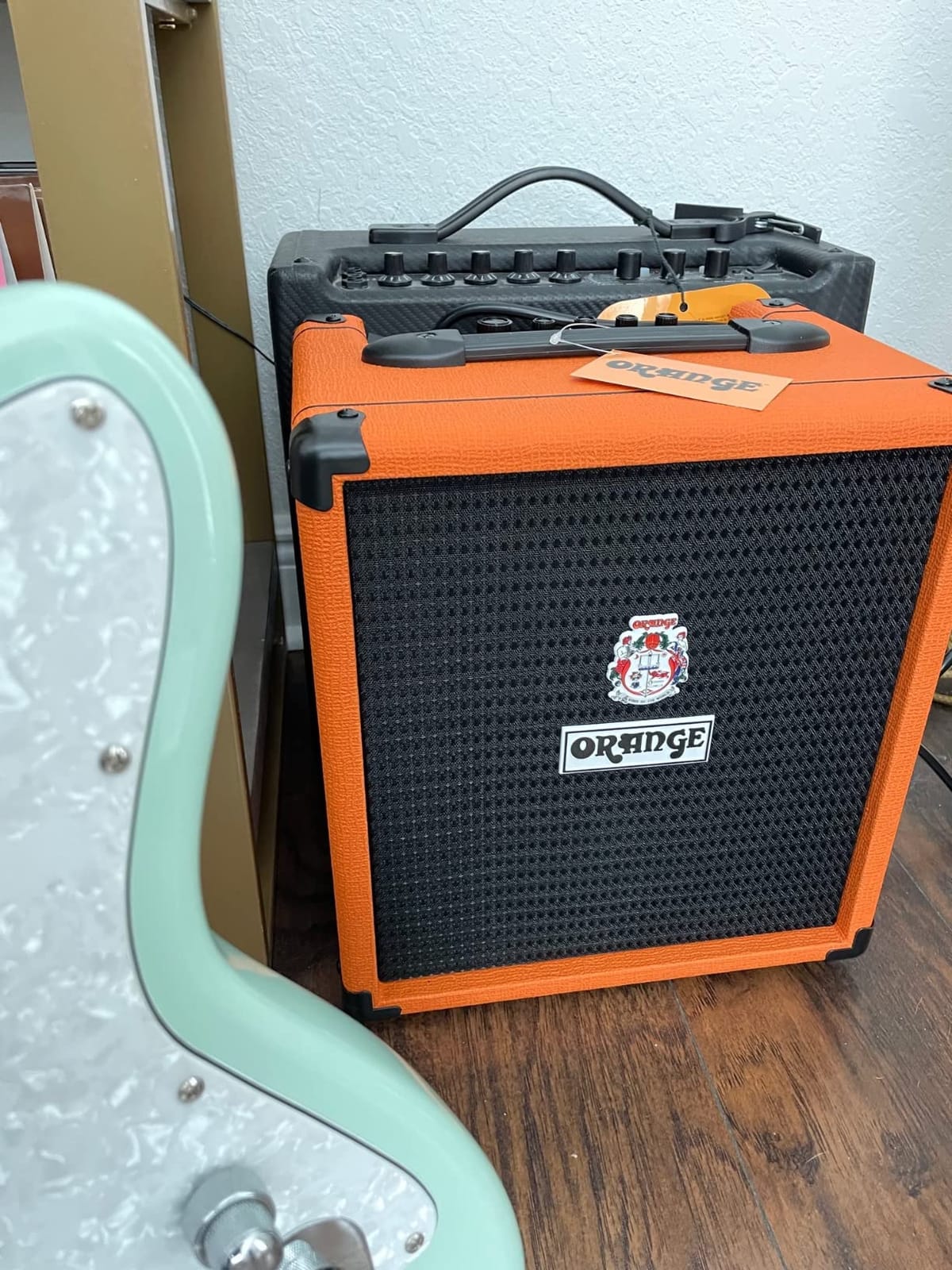 Orange Crush Bass 25W Bass Guitar Combo Amp, Black customer photo 1