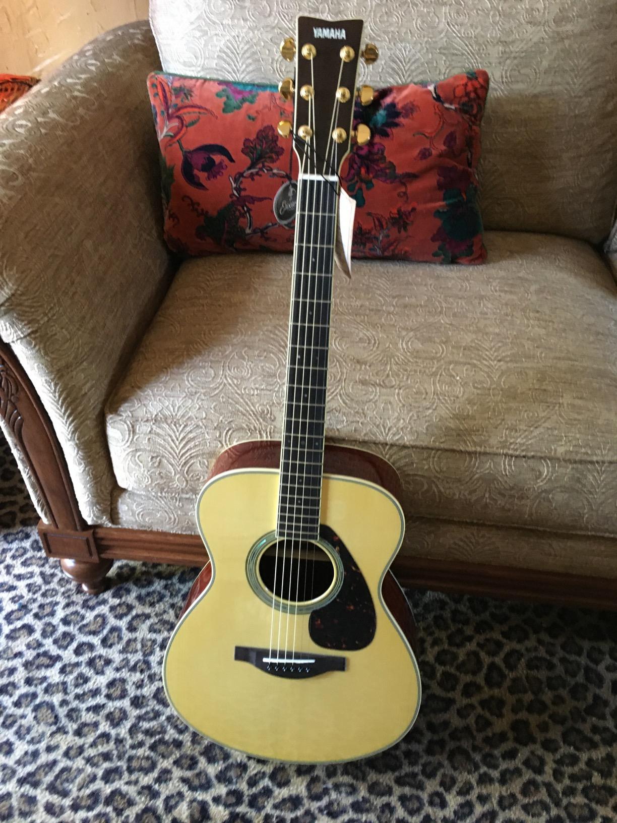 Yamaha L-Series LS6 Concert Size Acoustic-Electric Guitar - Rosewood, Natural customer photo 1