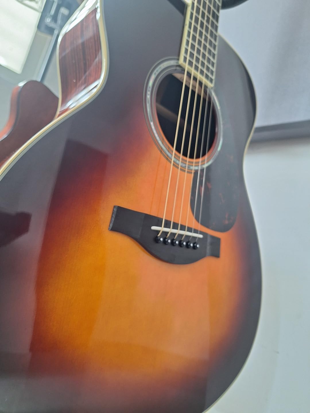 Yamaha L-Series LS6 Concert Size Acoustic-Electric Guitar - Rosewood, Natural customer photo 2