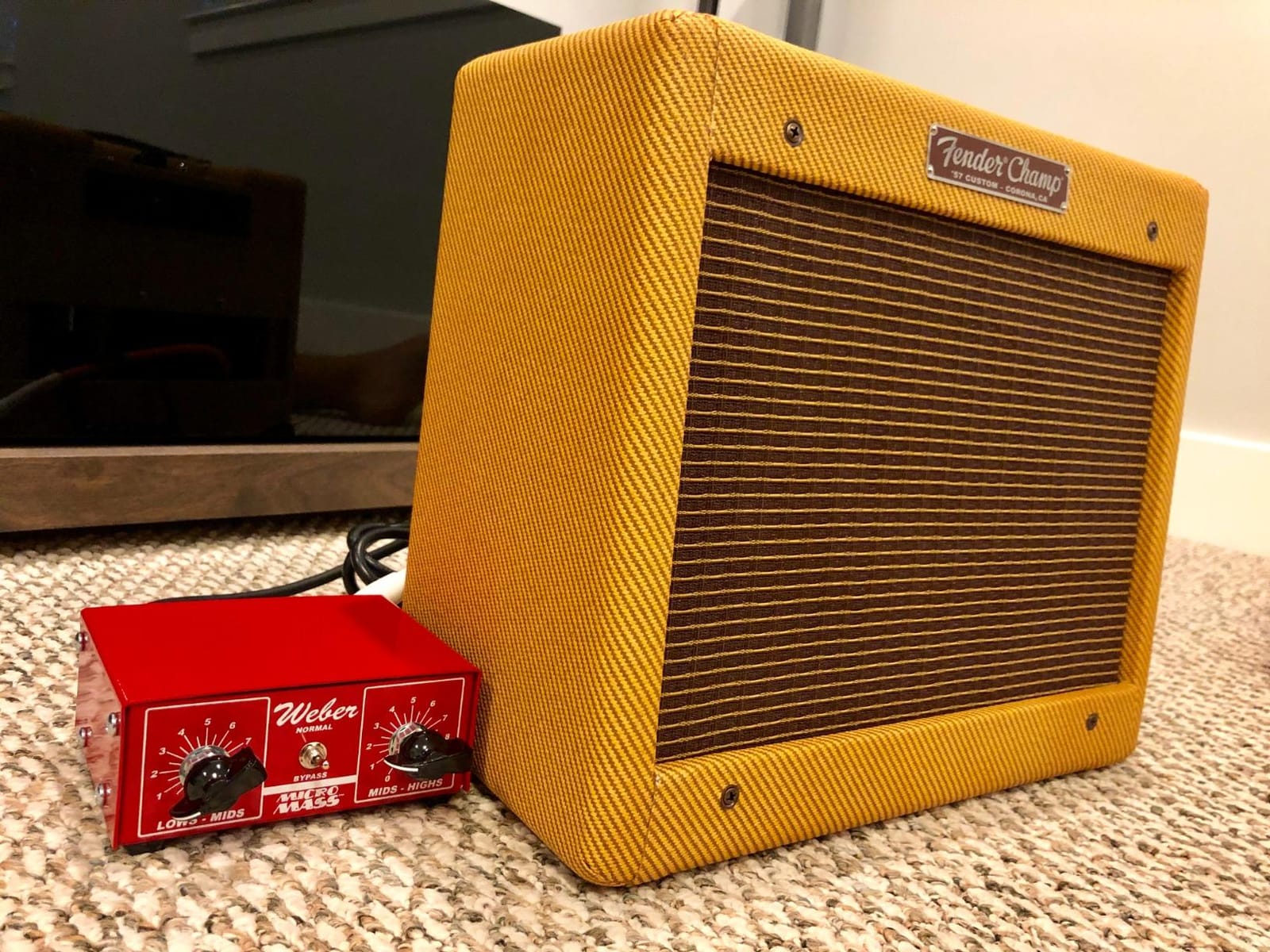 Fender 57 Custom Champ Guitar Amplifier customer photo 2