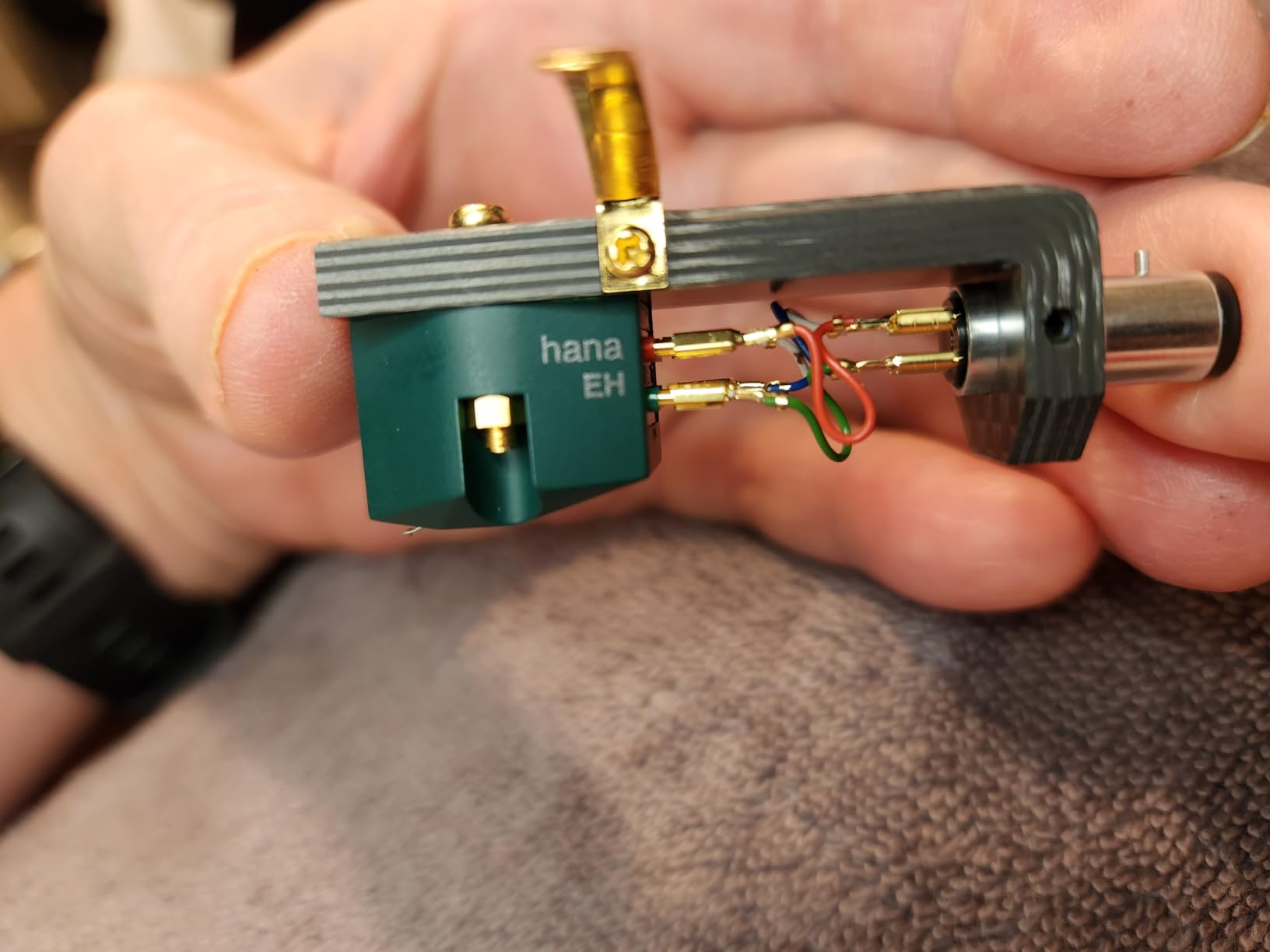 Hana EH High-Output Hi-Performance MC Cartridge with Elliptical stylus - MADE IN JAPAN customer photo 2