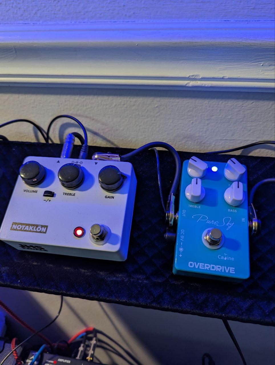 Caline CP-12 Pure Sky Guitar Pedal Effect Highly Pure and Clean Overdrive Guuitar Fx customer photo 1