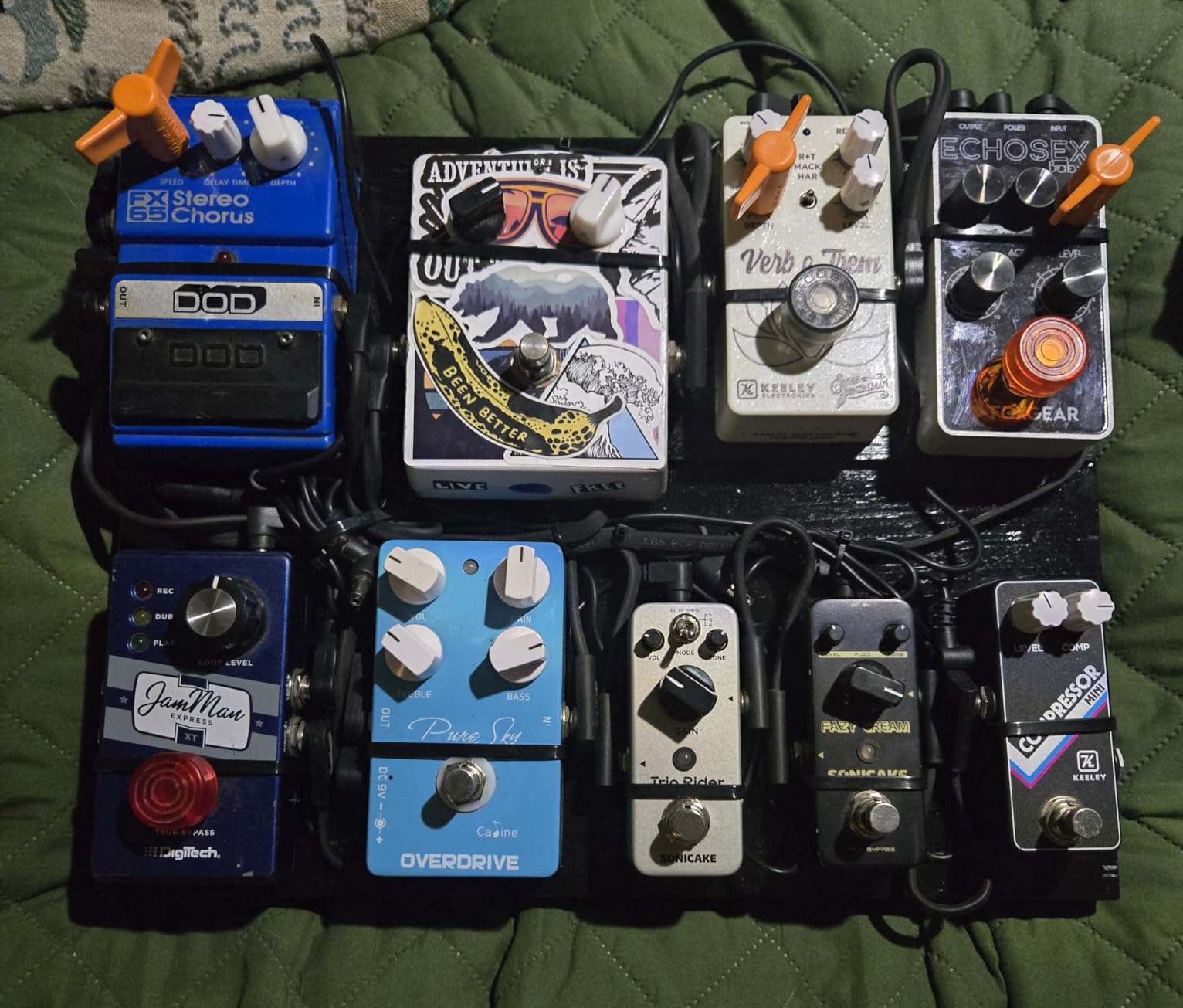 Caline CP-12 Pure Sky Guitar Pedal Effect Highly Pure and Clean Overdrive Guuitar Fx customer photo 2