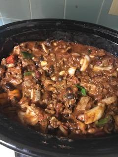 BLACK+DECKER 7-Quart Chalkboard Slow Cooker customer photo 2