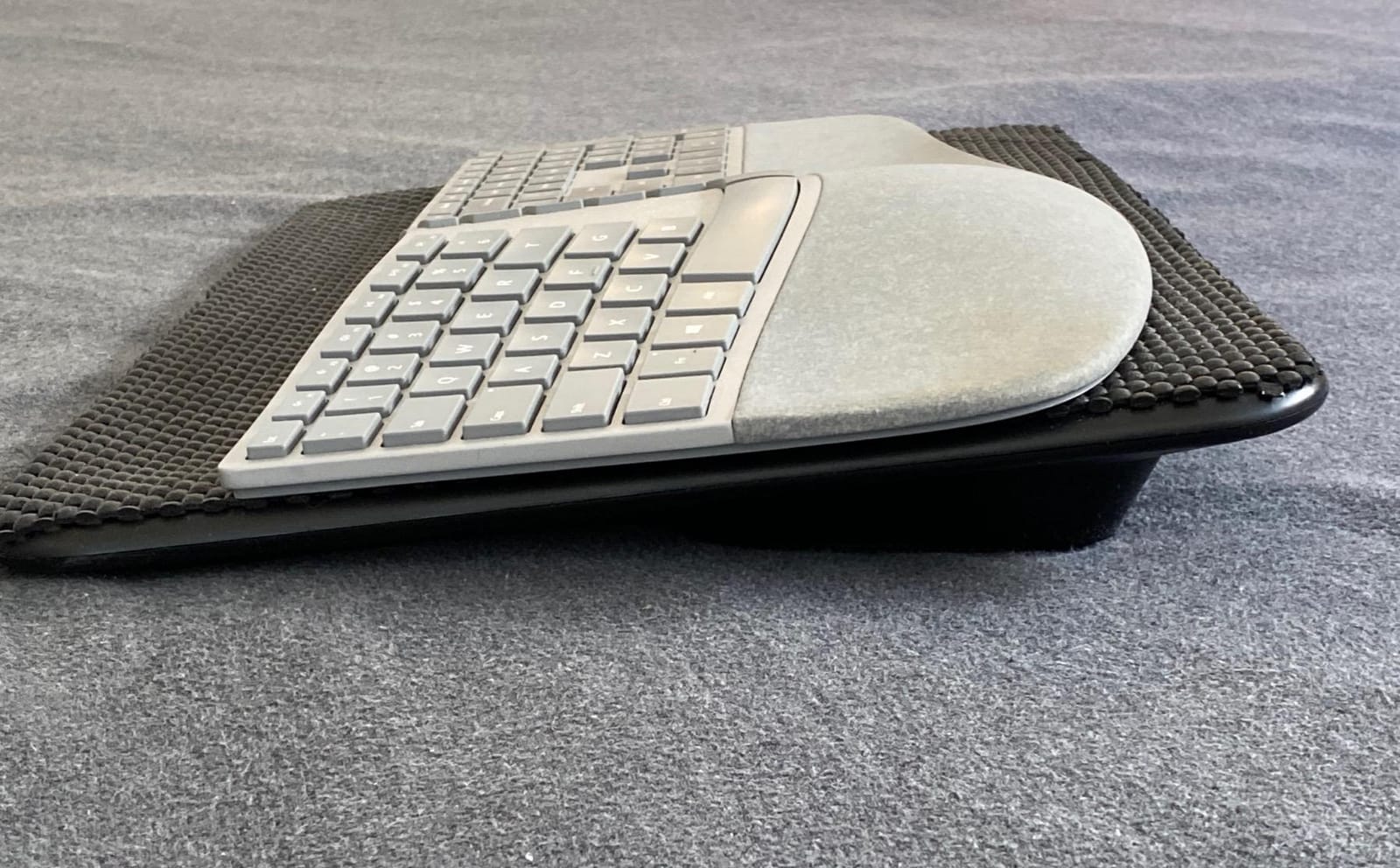 Microsoft 3RA-00022 Surface Ergonomic Wireless Keyboard,Gray customer photo 1