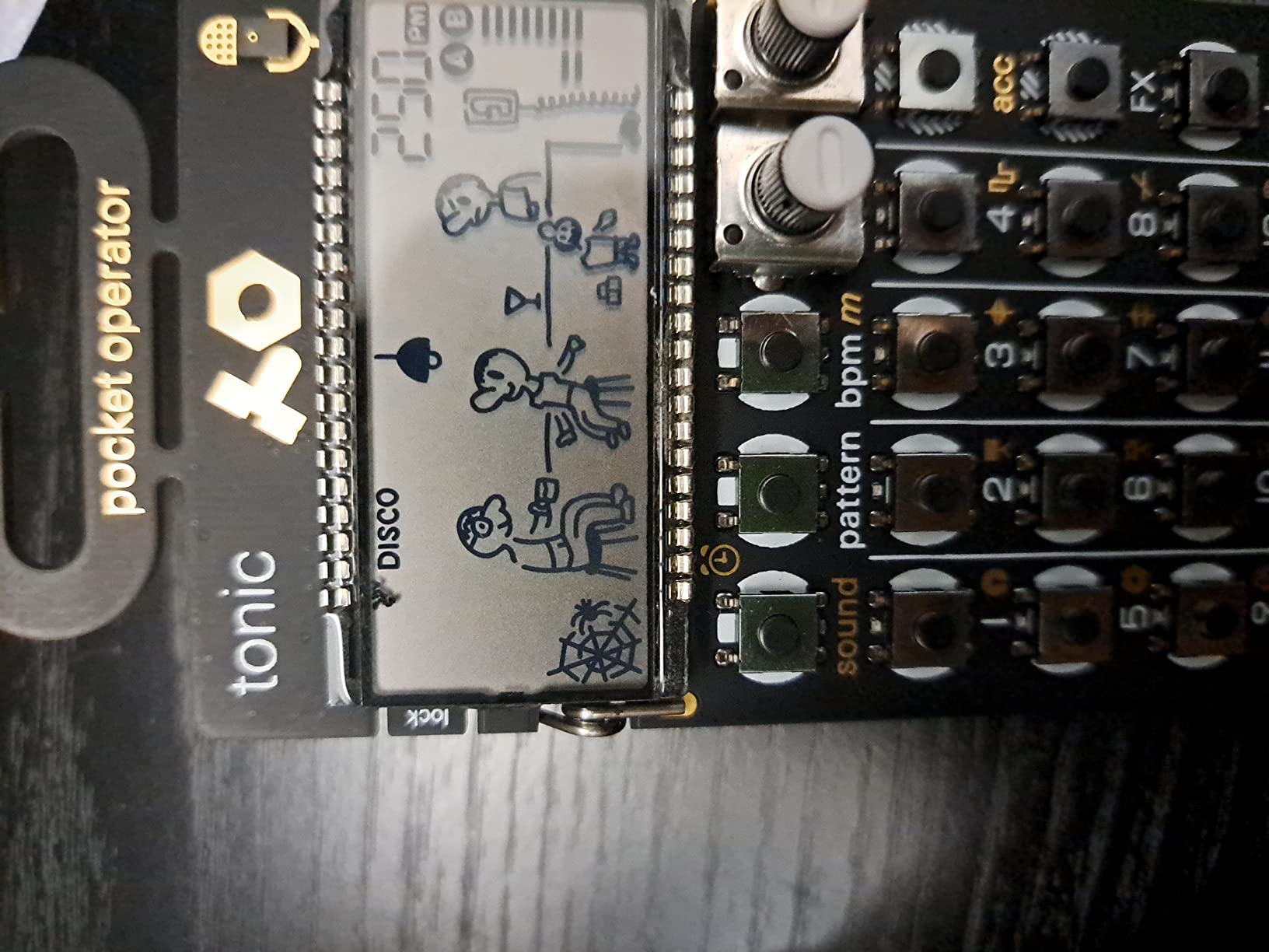teenage engineering pocket operator PO-32 tonic, drum and percussion synthesizer and sequencer, unlimited sounds with microtonic through data transfer customer photo 2