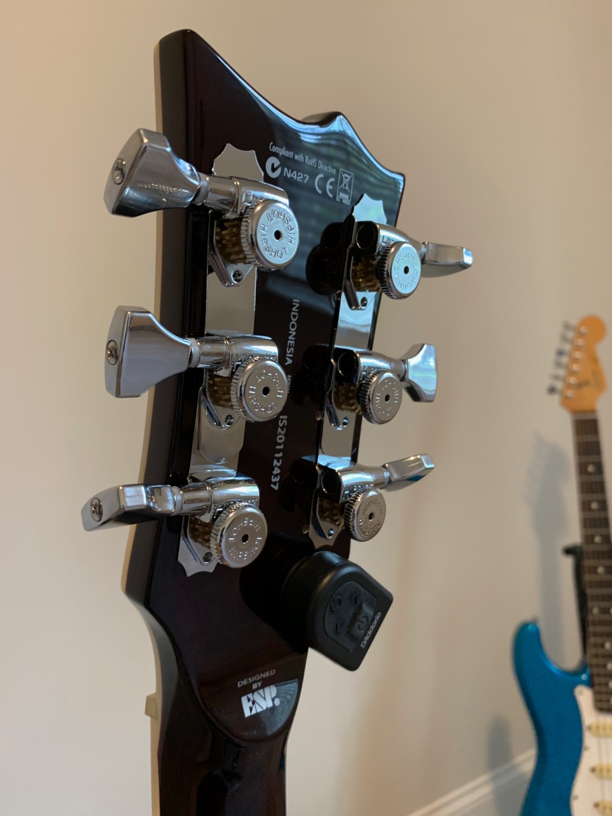 ESP LTD Eclipse EC-256 - Snow White customer photo 1