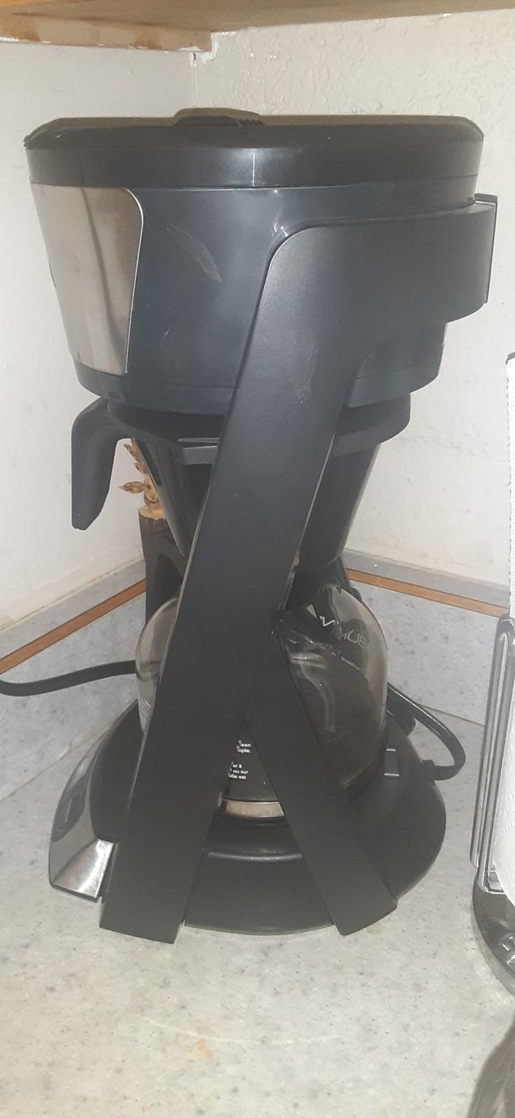 BUNN HB Heat N Brew Programmable Coffee Maker, 10 cup, Stainless Steel, 46500.0003 customer photo 2