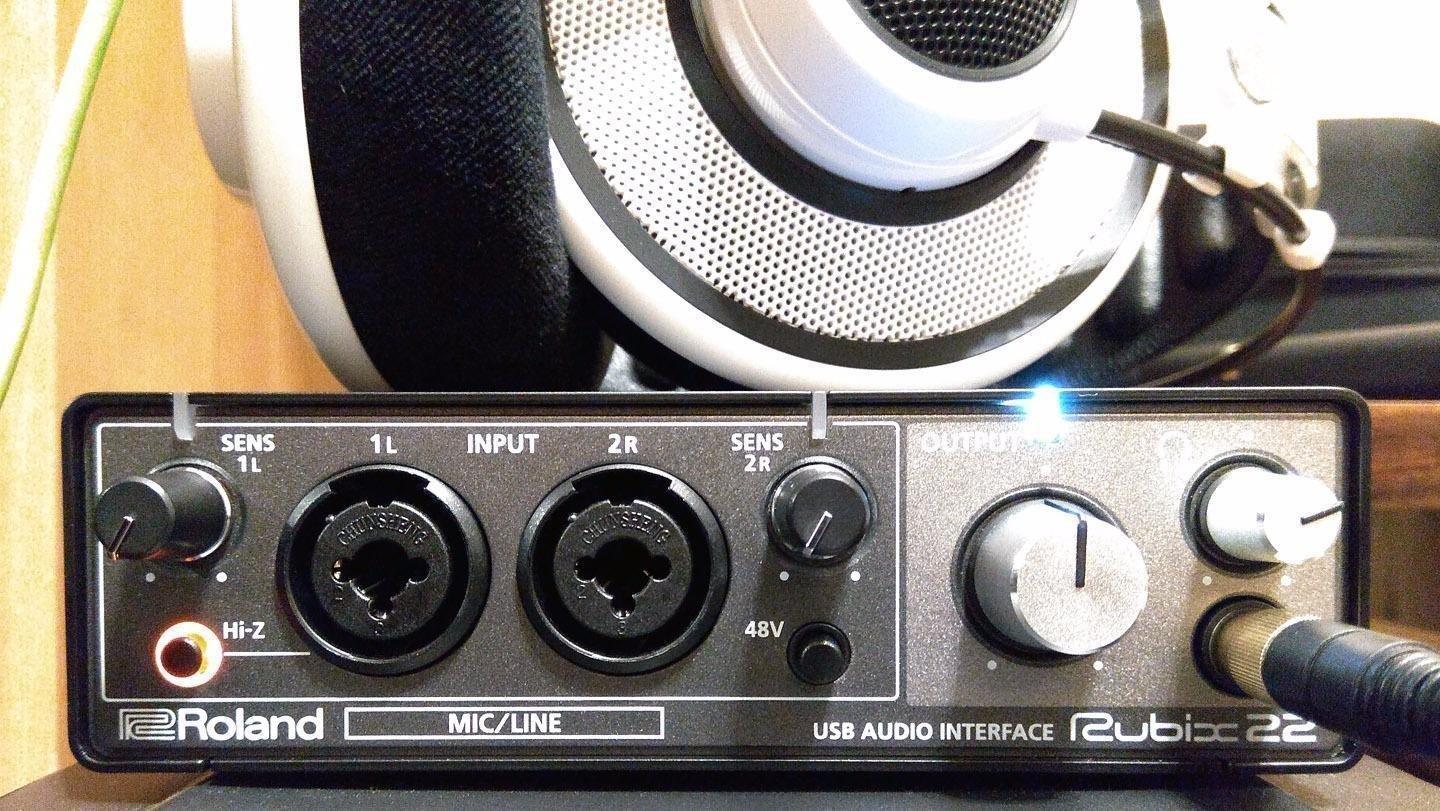 Roland Rubix22 2-In/2-Out USB Audio Interface | High-Resolution Audio | Record with Mics, Guitars, Keys & More | Compact & Durable Build | Compatible with Mac, PC & iPad | Expanded I/O Features customer photo 2
