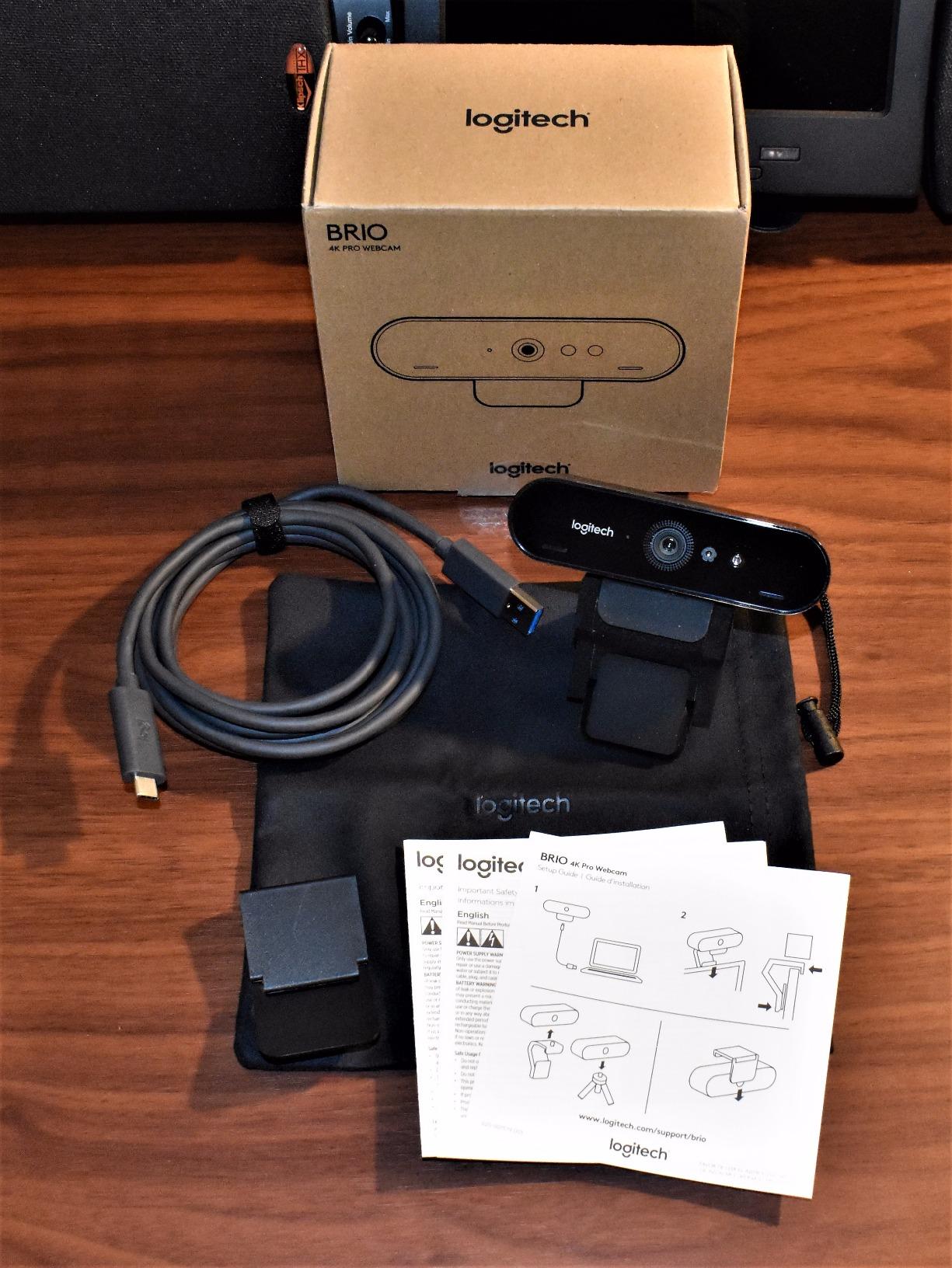 Logitech 4k Webcam customer photo 2