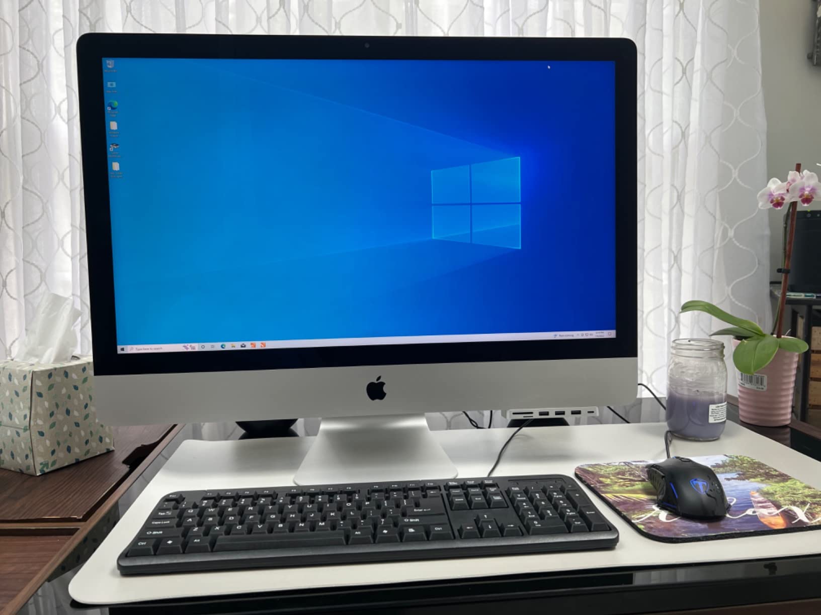 Apple iMac MK462LL/A 27-Inch Retina 5K Desktop (3.2 GHz Intel Core i5, 8GB DDR3, 1TB, Mac OS X) (Renewed) customer photo 2