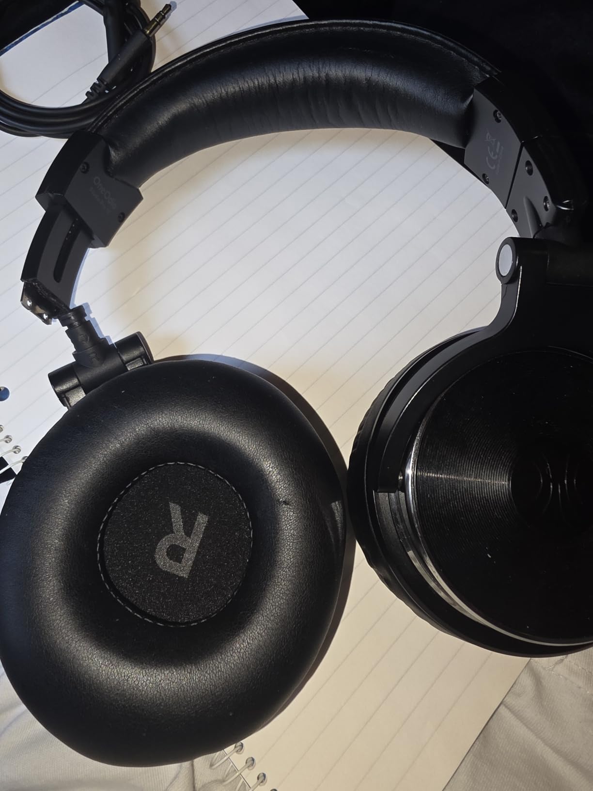 OneOdio Wired DJ Hi-Res Over-Ear Headphones for PC, Keyboard Guitar - Black customer photo 2