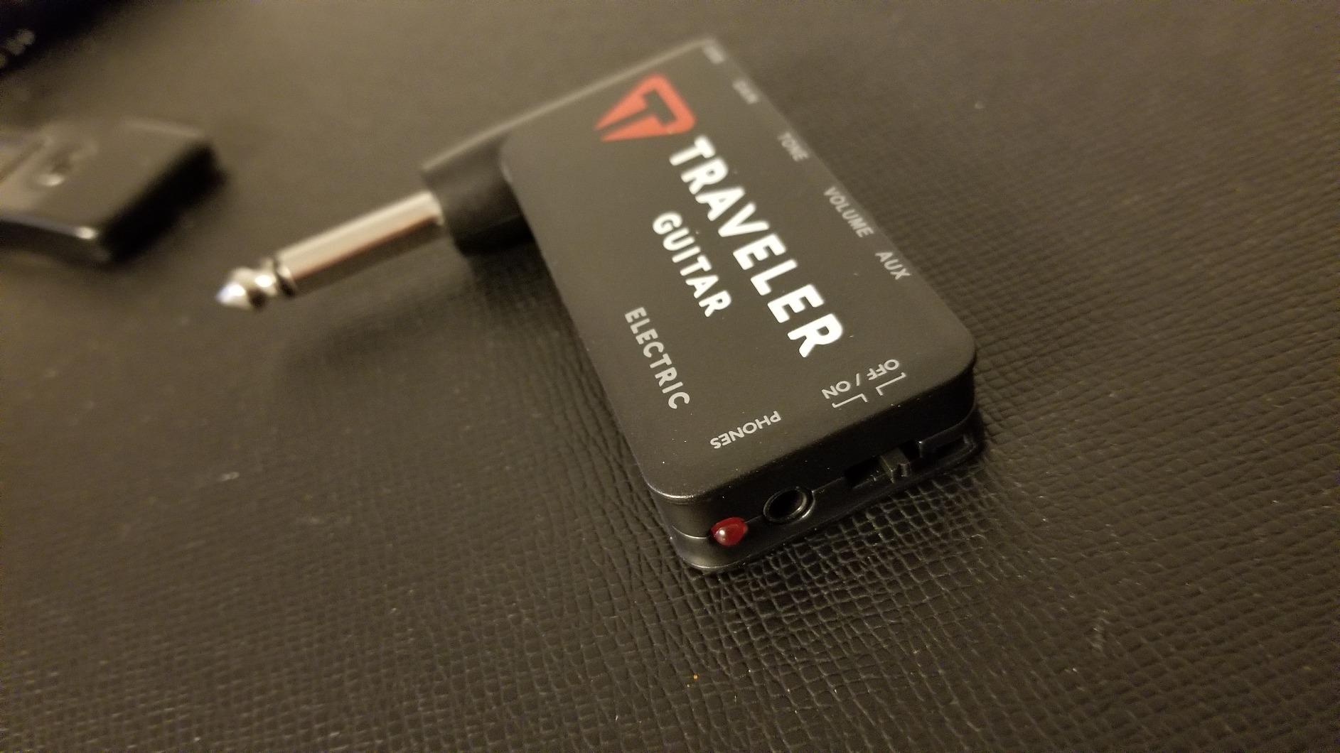 Traveler Guitar TGA-1E Electric Guitar Headphone Amplifier customer photo 1
