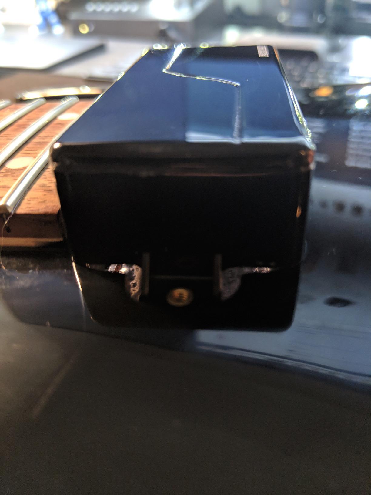 Fishman Fluence Modern Humbucker Alnico & Ceramic Pickups Set, Black Nickel customer photo 1