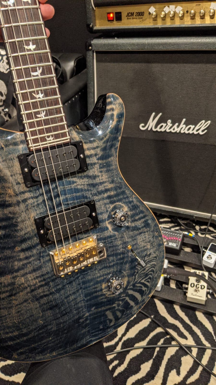 Seymour Duncan Mark Holcomb Alpha & Omega - Set customer photo 2