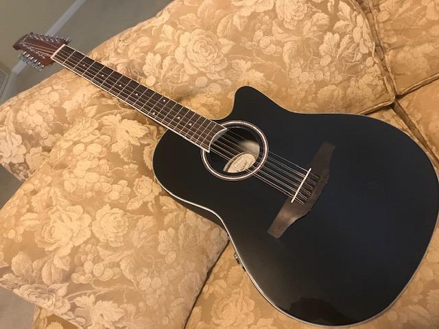 Applause by Ovation Standard AB2412II 12-String Mid Depth customer photo 1