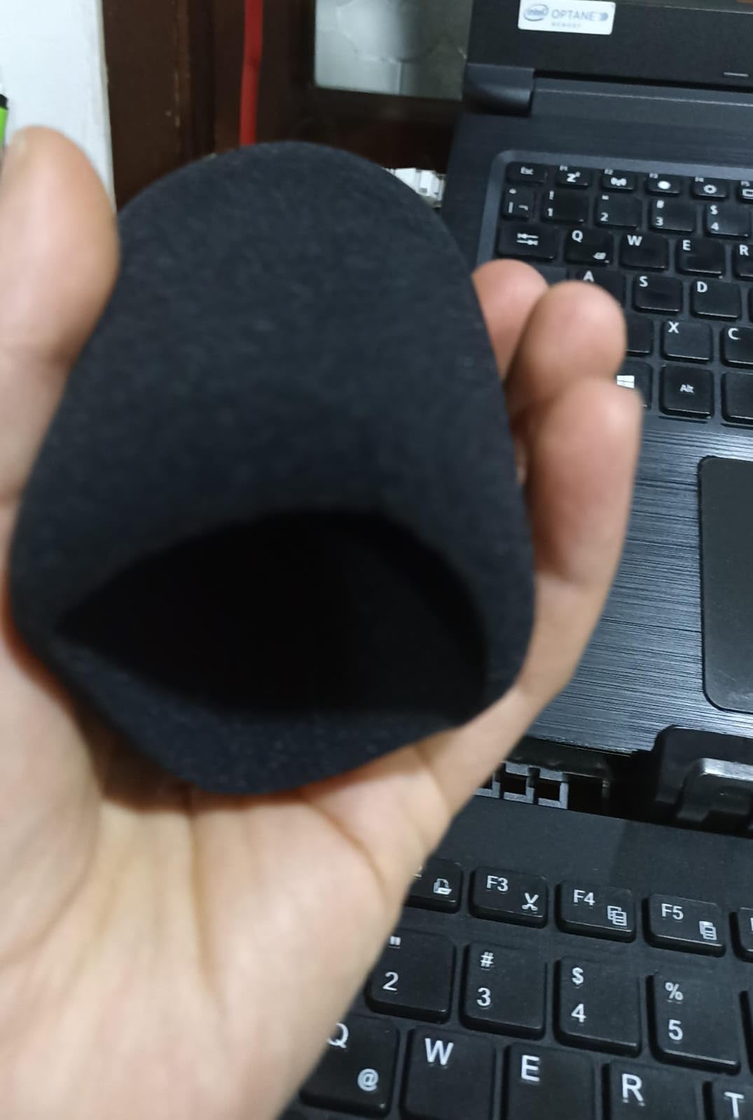 Audio-Technica AT2020 Pop Filter - 2 Windscreens for AT2020 & AT-2035 Microphones (Black) customer photo 1