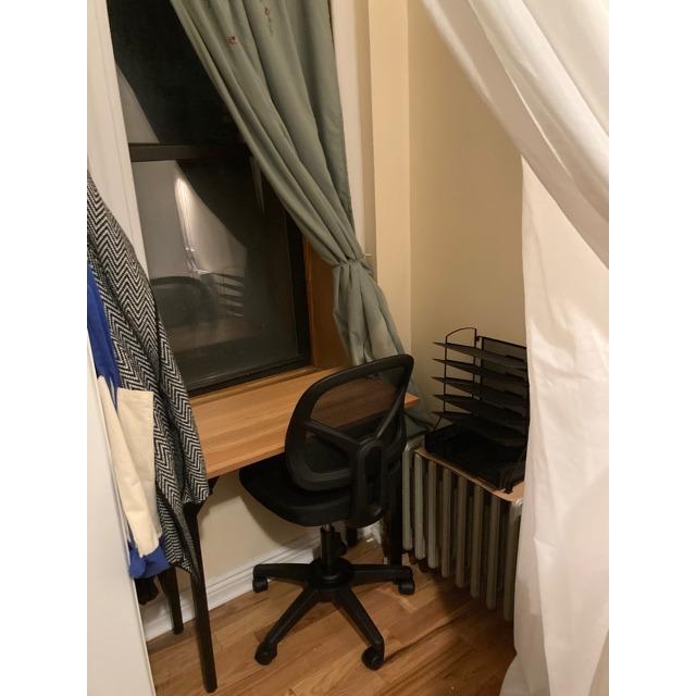 Need Small Computer Desk 31.5 in Folding Home Office Table Black customer photo 1