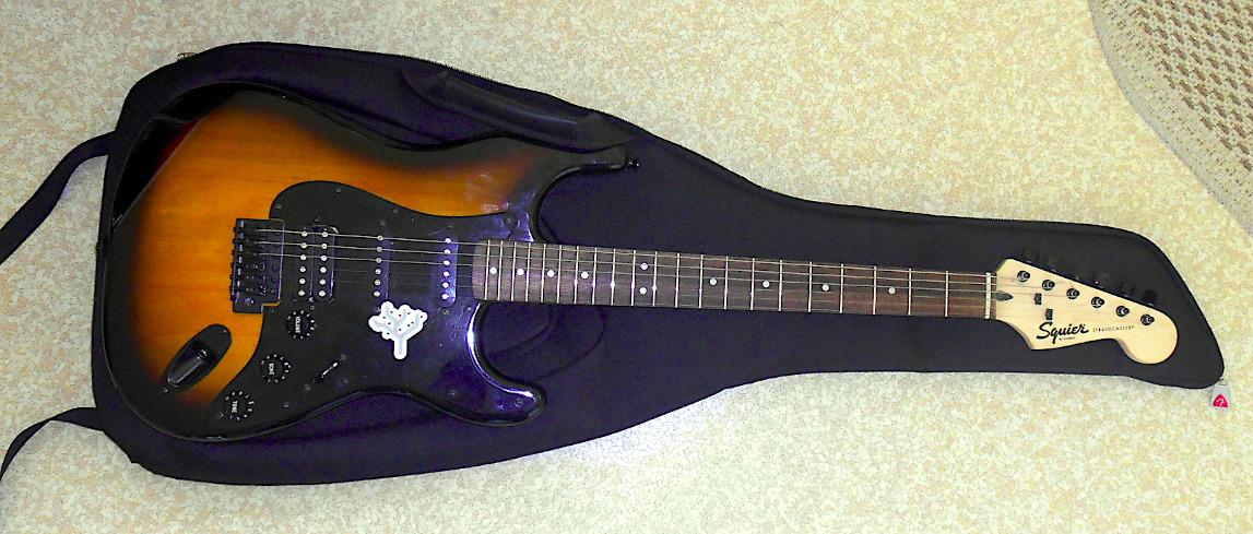 Fender FE610 Electric Guitar Gig Bag, Black customer photo 1