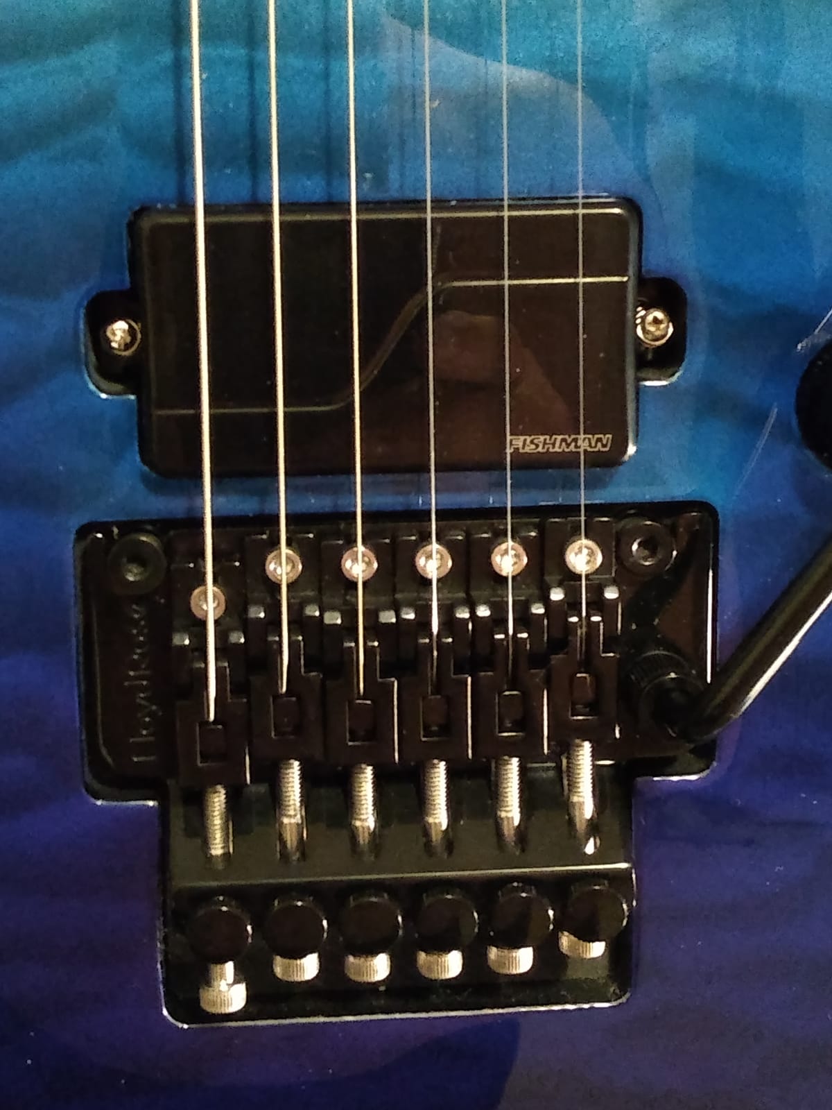 Fishman Fluence 7-String Modern Humbucker Alnico & Ceramic Pickups Set, Black Nickel customer photo 1