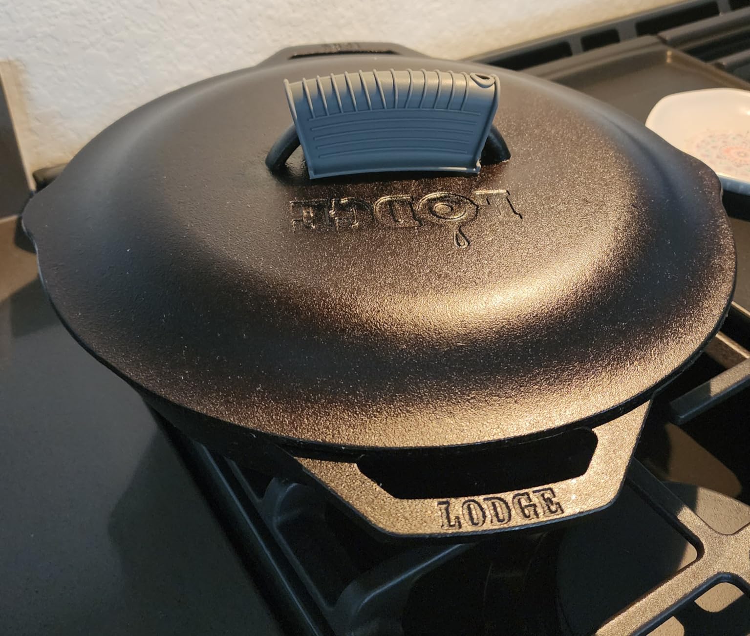 Lodge Pre-Seasoned Cast Iron Dual Handle Pan, PFAS-Free, 12 Inches customer photo 1