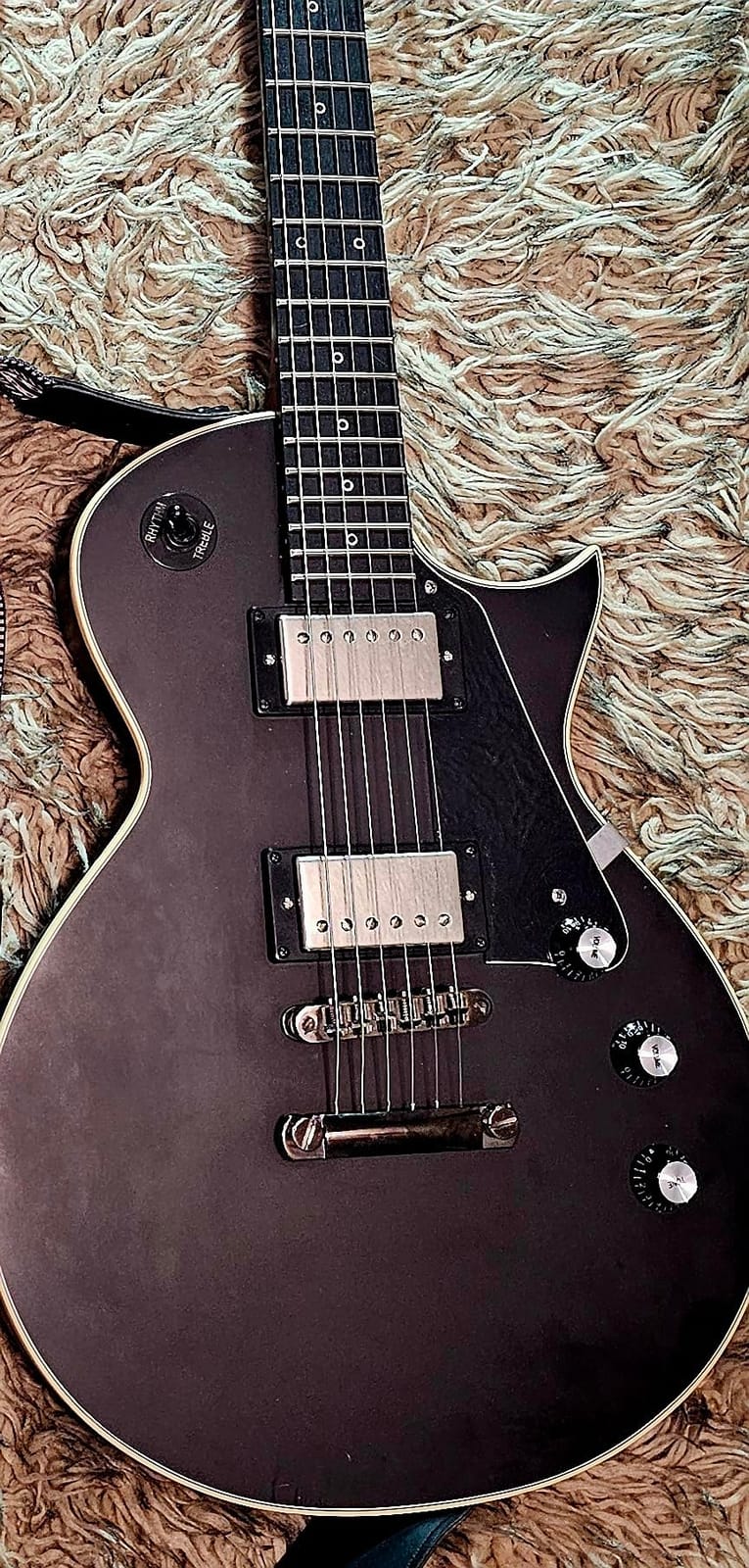 FLEOR Alnico 5 Guitar Pickup Double Coil Humbucker Pickups Neck and Bridge Set White customer photo 2