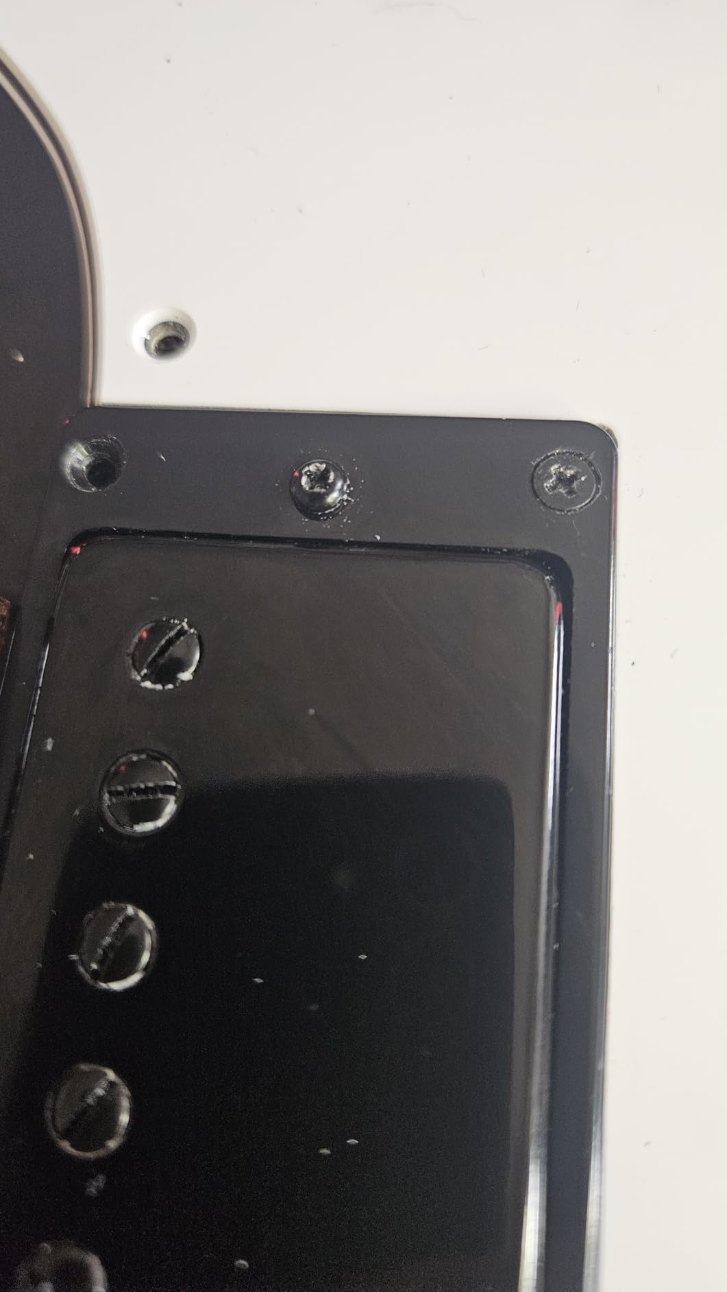 FLEOR Alnico5 Guitar Humbucker Pickup Set Golden Bridge & Neck Pickups Compatible with LP style Guitar Part customer photo 1