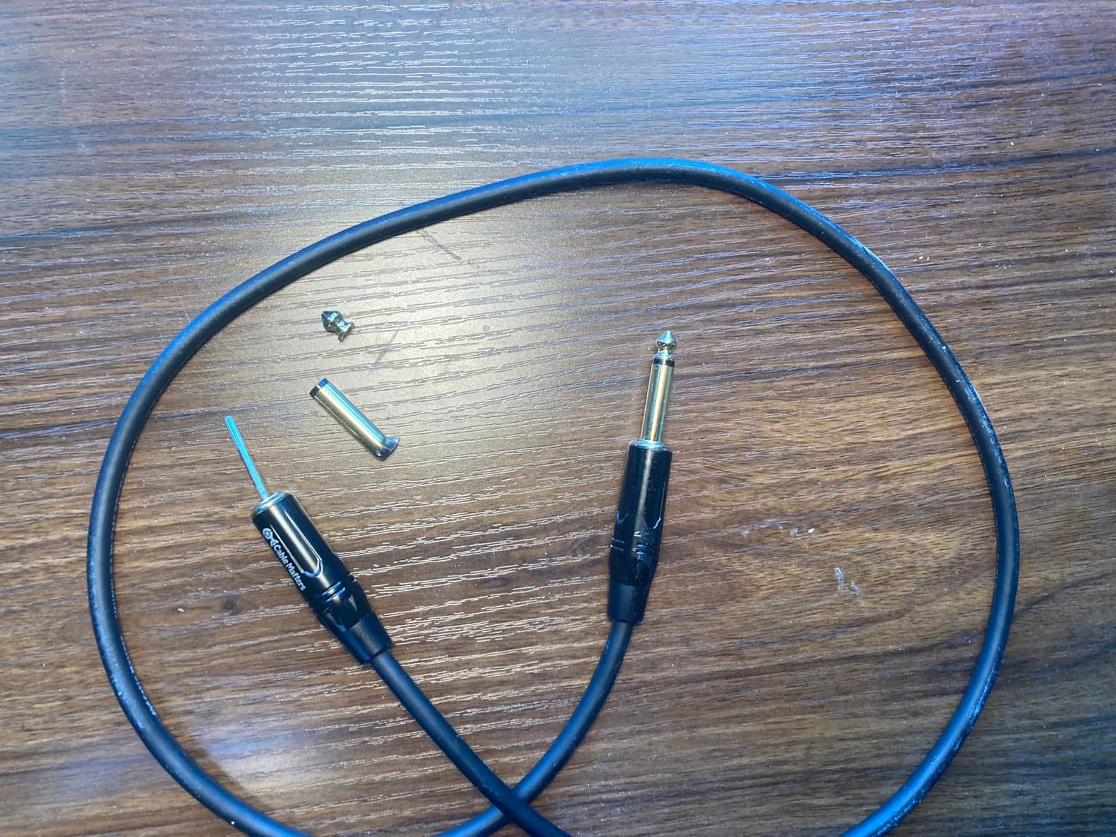 Cable Matters 2-Pack 1/4 Inch TS to TS Guitar Cable, 6ft customer photo 1