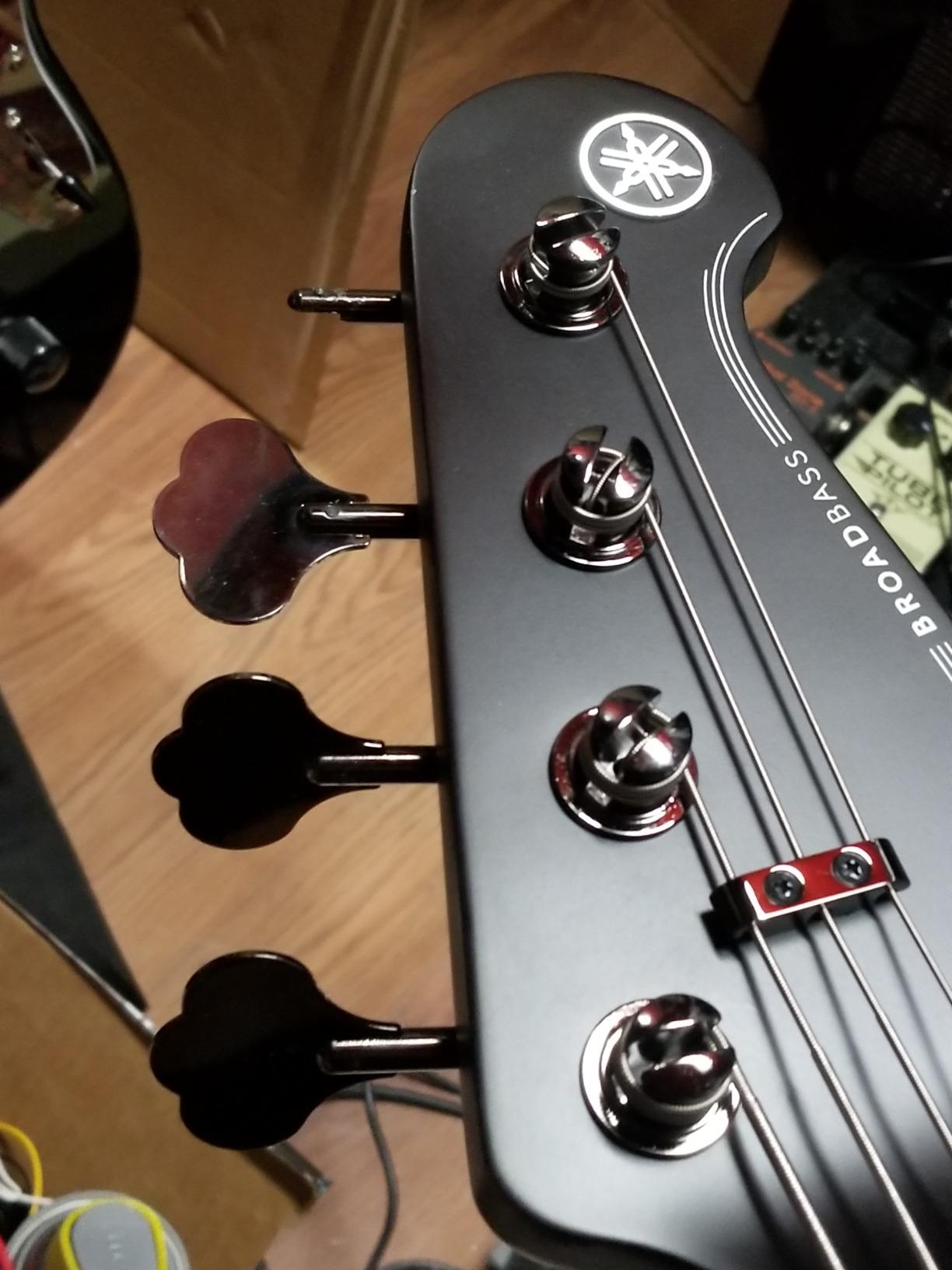 Yamaha BB734A BB-Series Bass Guitar, Translucent Matte Black customer photo 2