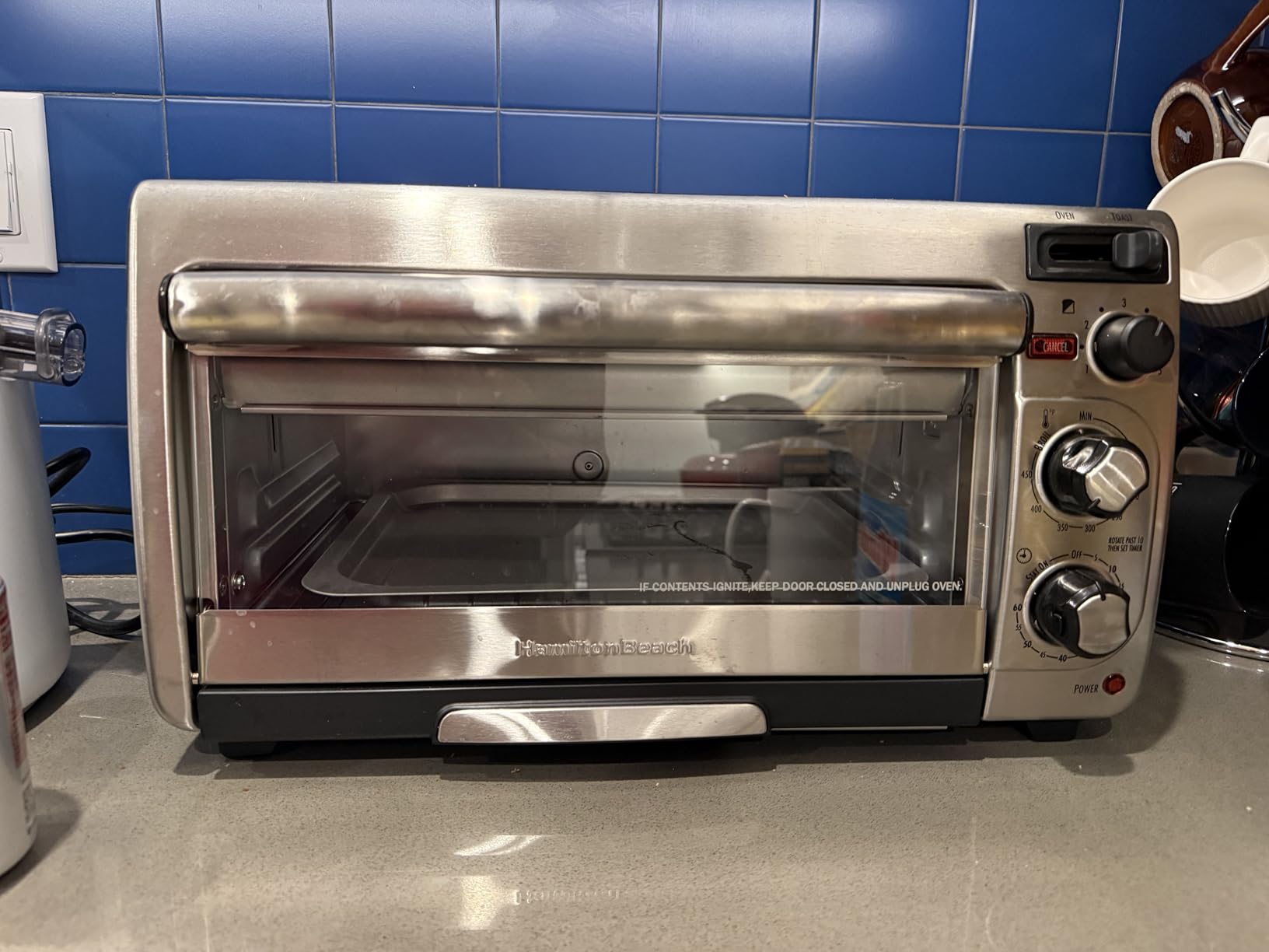 Hamilton Beach 2-in-1 Countertop Toaster Oven and Long Slot 2 Slice Toaster customer photo 1