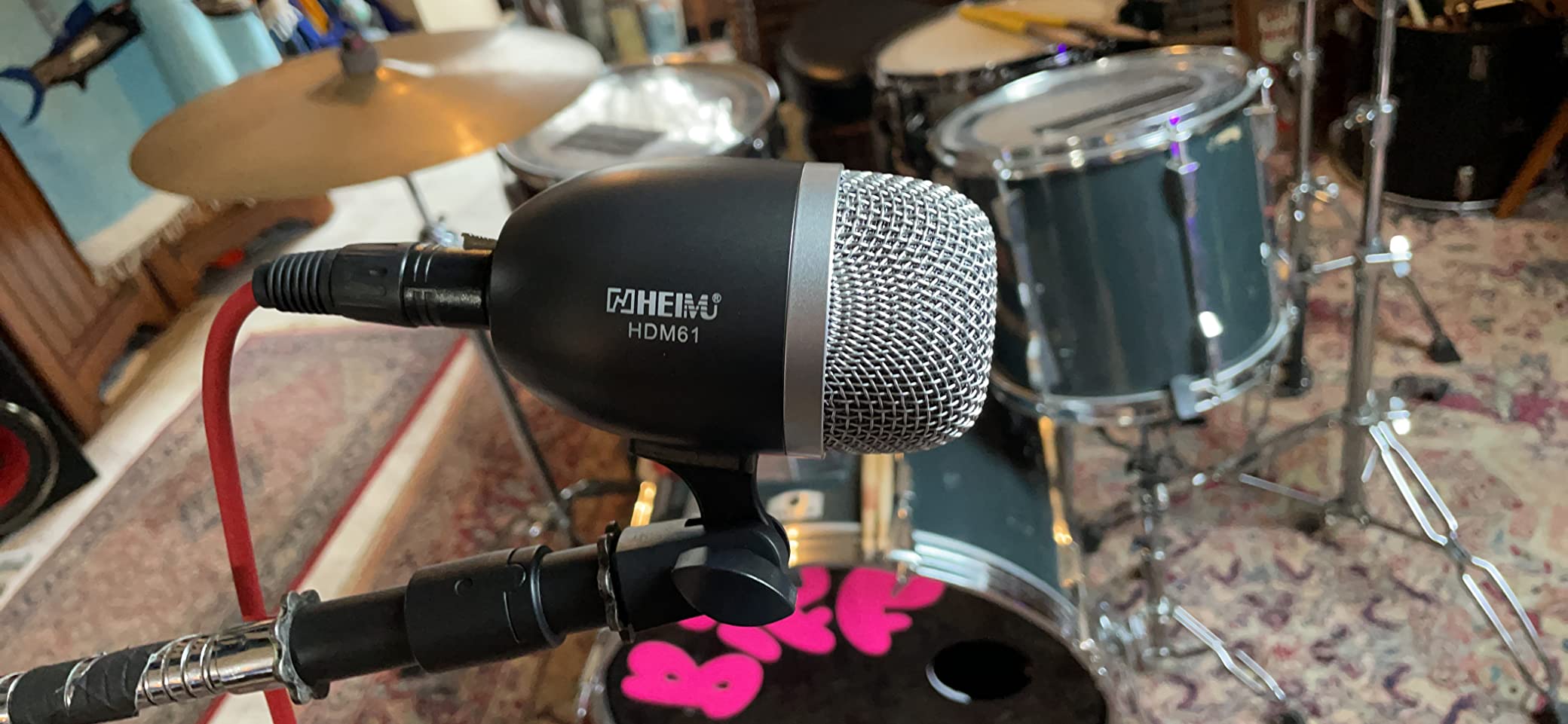 HEIMU Bass Drum Microphone (Big Drum Mic) customer photo 1