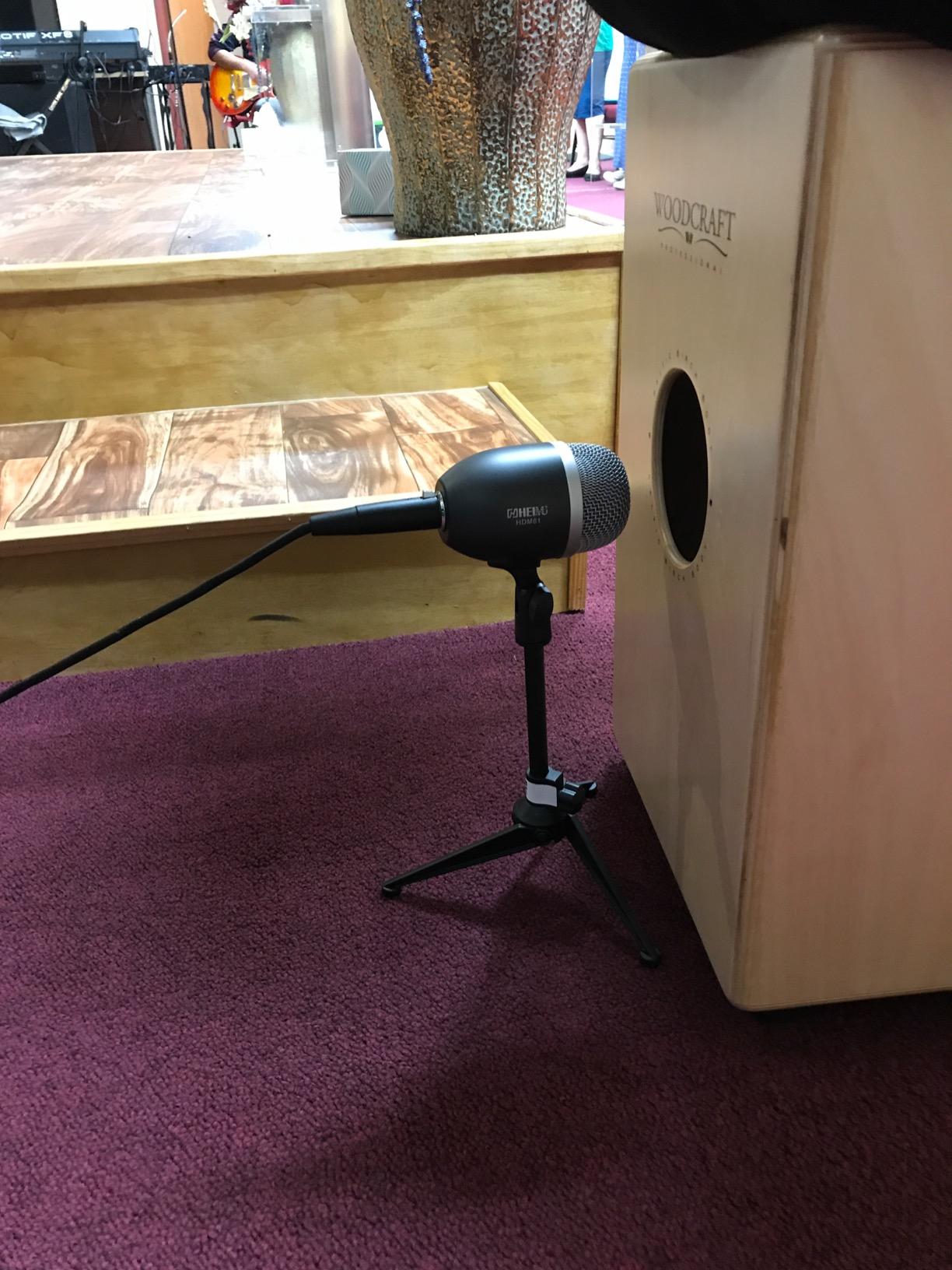 HEIMU Bass Drum Microphone (Big Drum Mic) customer photo 2